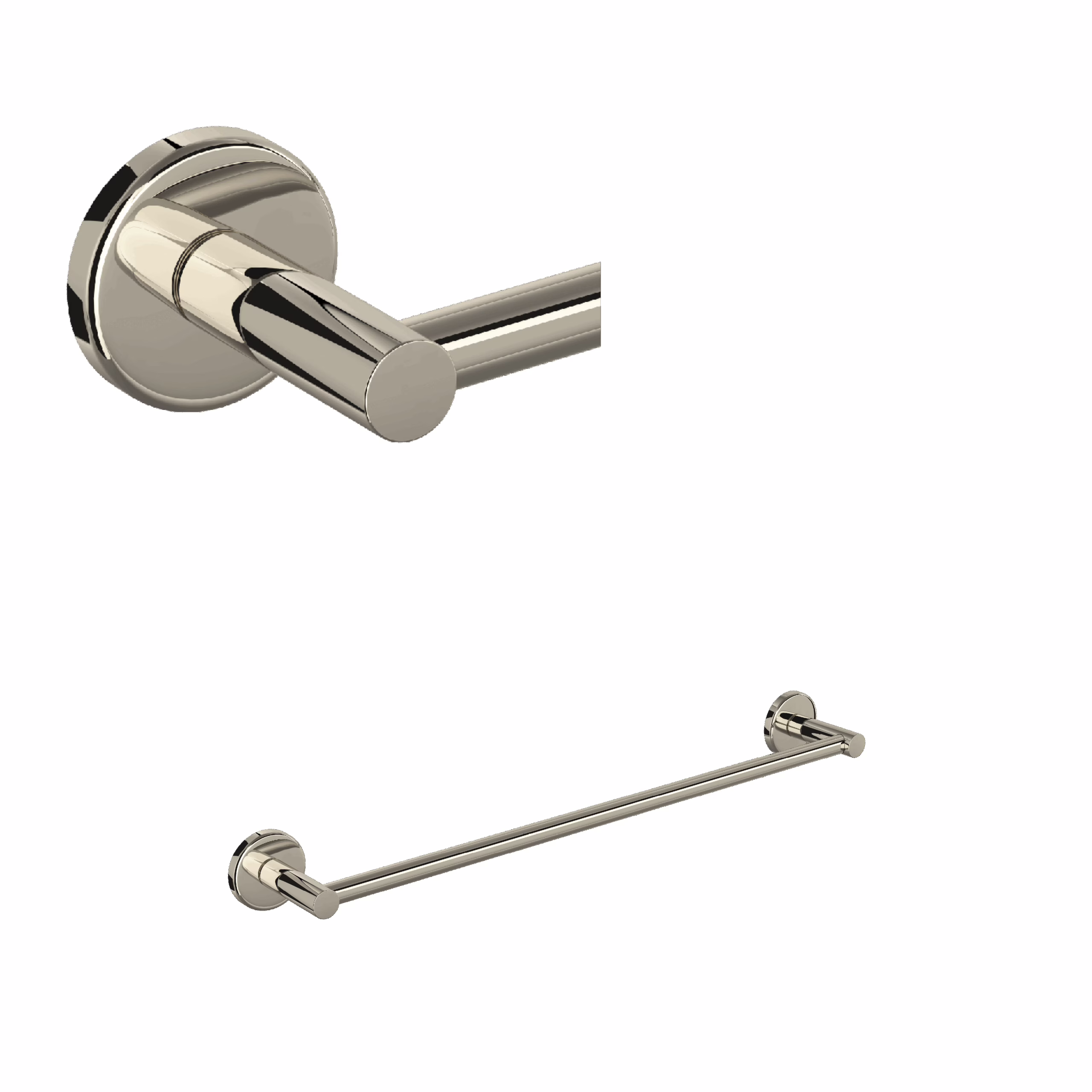 ROHL | Polished Nickel Lombardia® 18" Towel Bar