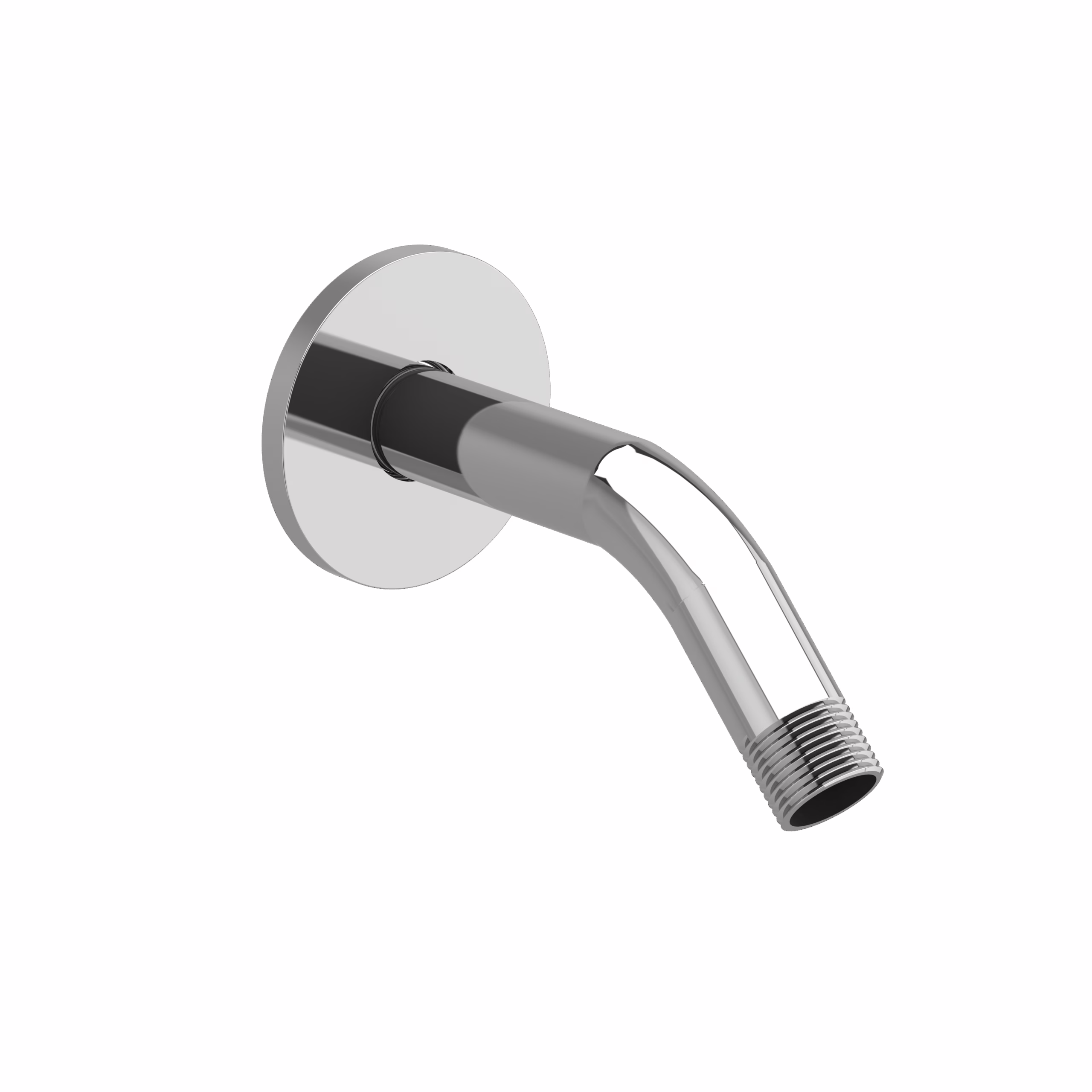 RIOBEL | Chrome 5" Wall Mount Shower Arm