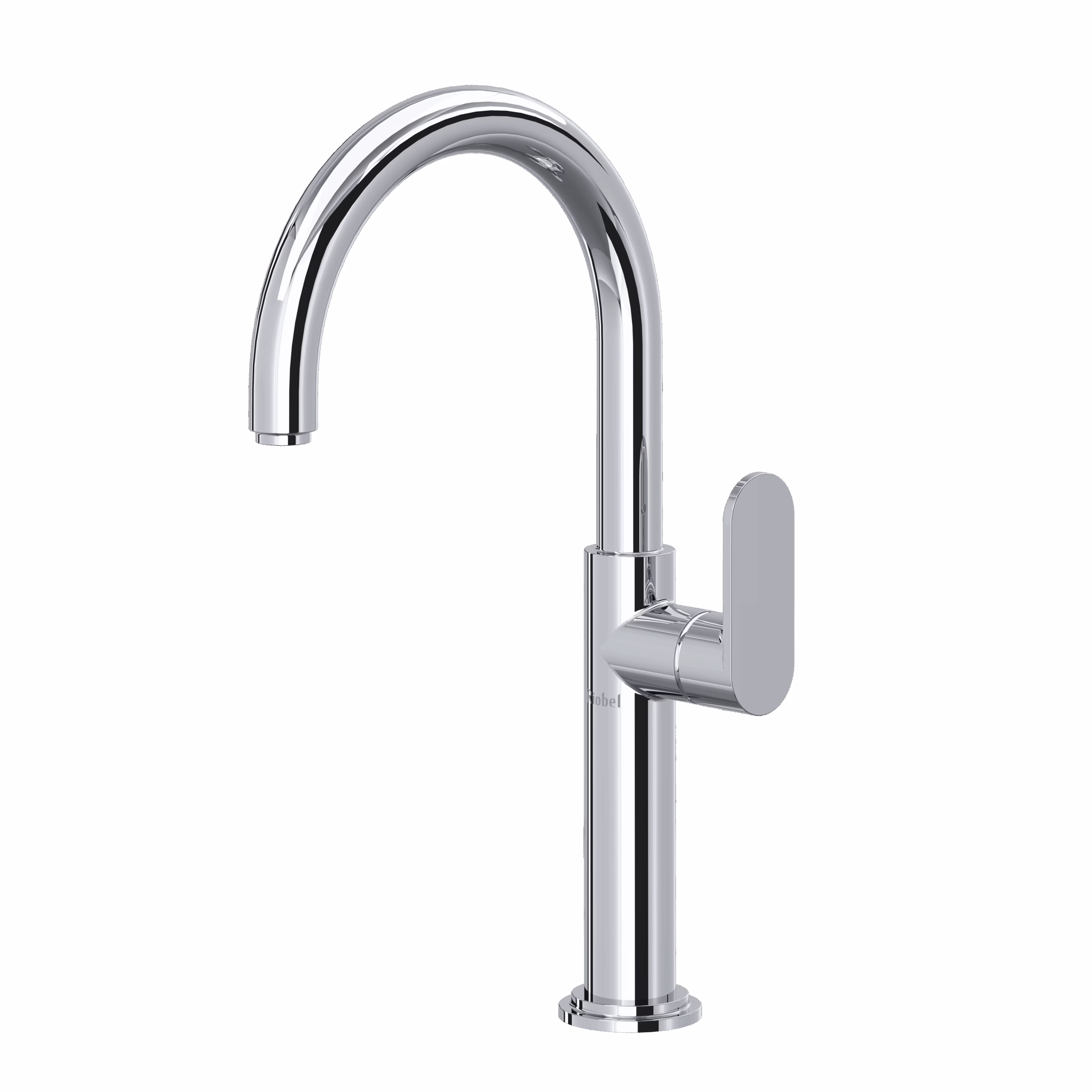 RIOBEL | Chrome Arca™ Single Handle Tall Lavatory Faucet