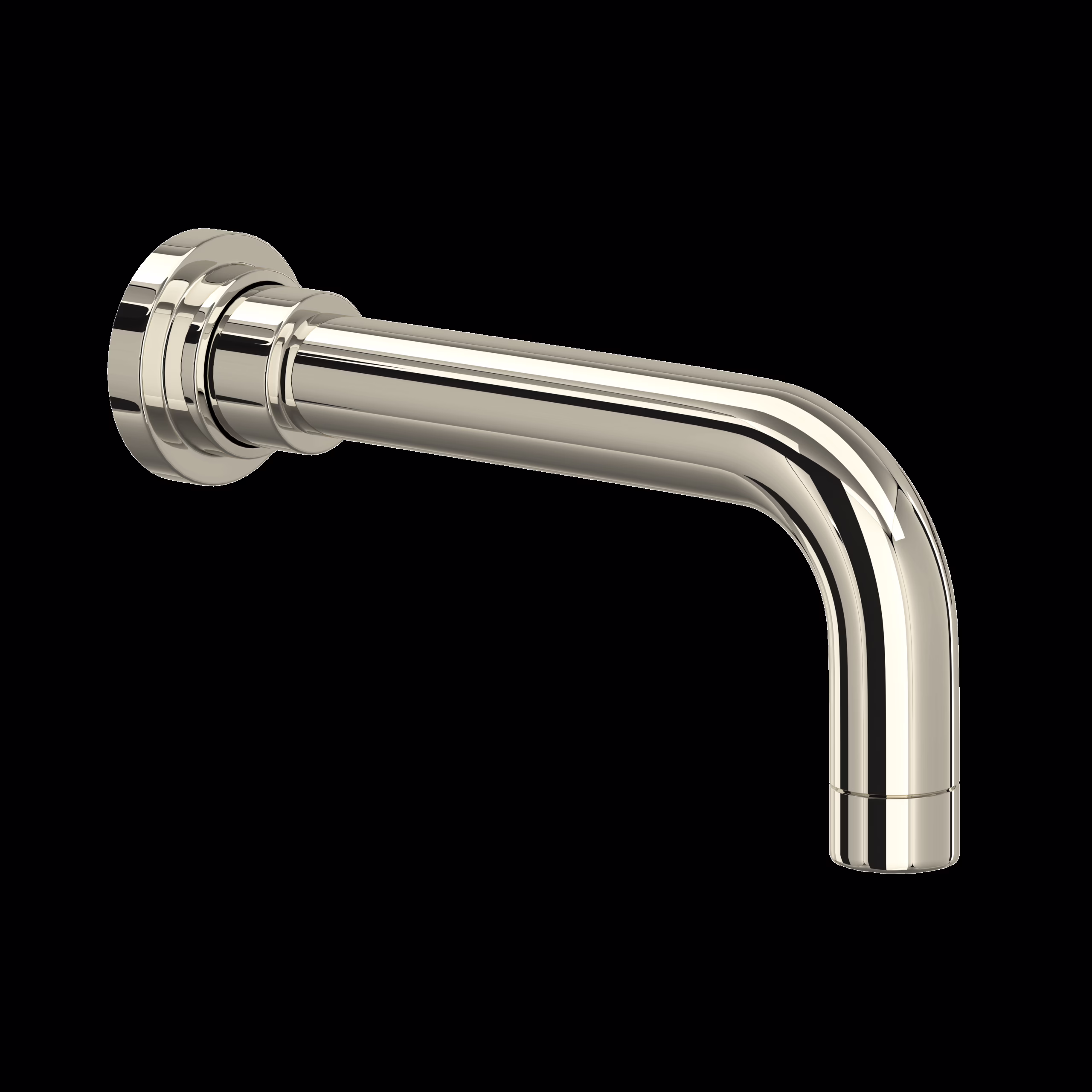 ROHL | Polished Nickel Lombardia® Wall Mount Tub Spout