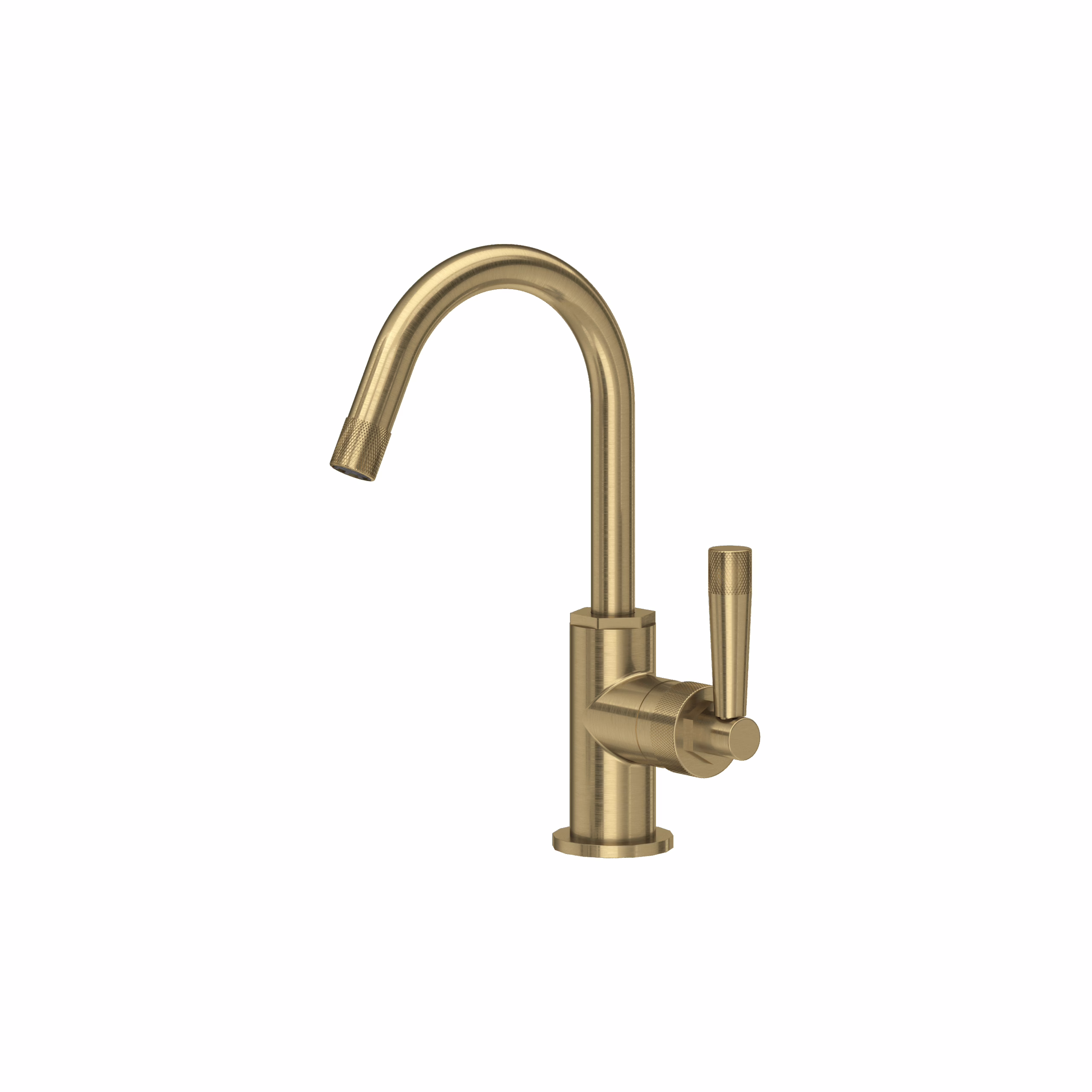 ROHL | Antique Gold Graceline® Single Handle Lavatory Faucet