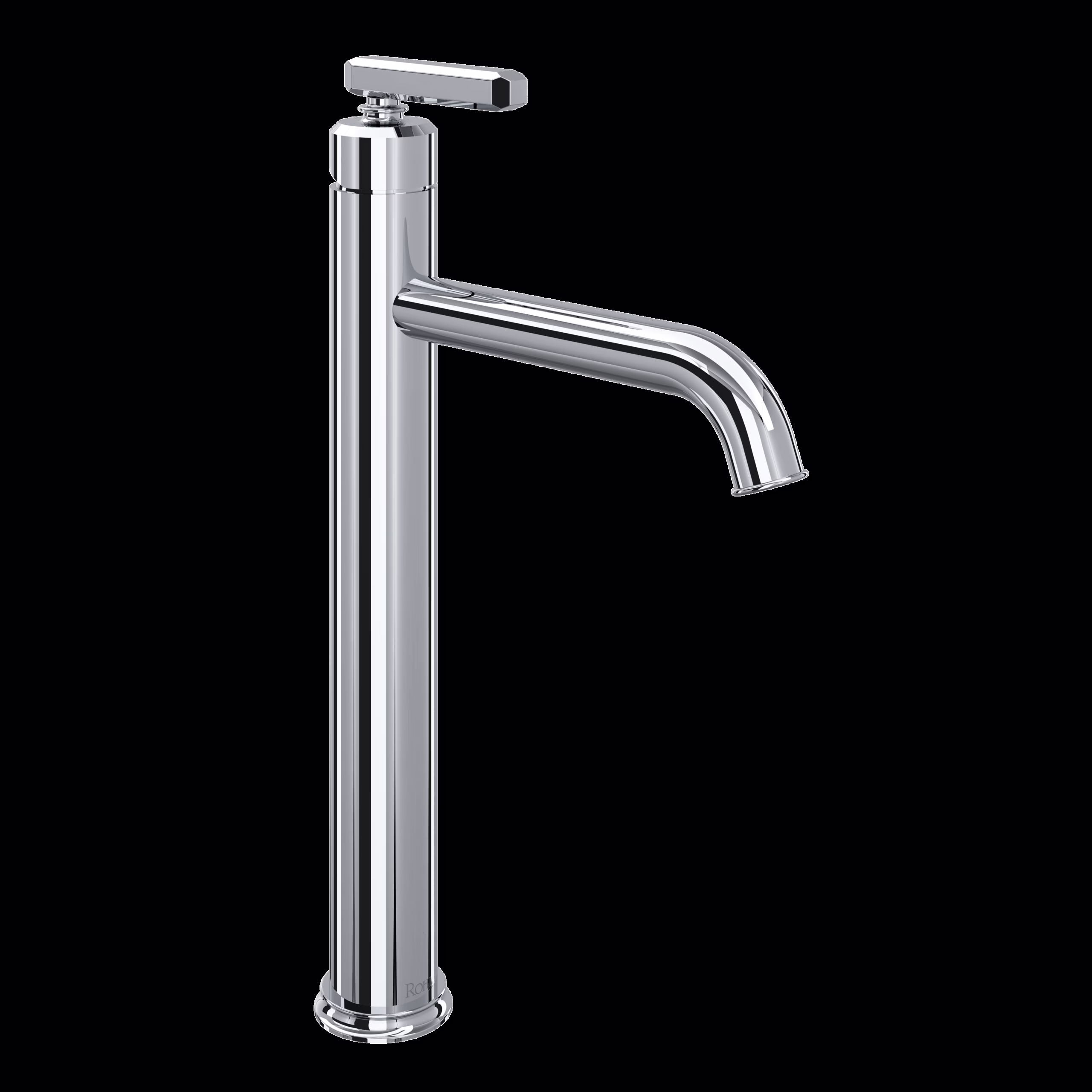 ROHL | Polished Chrome Apothecary™ Single Handle Tall Lavatory Faucet