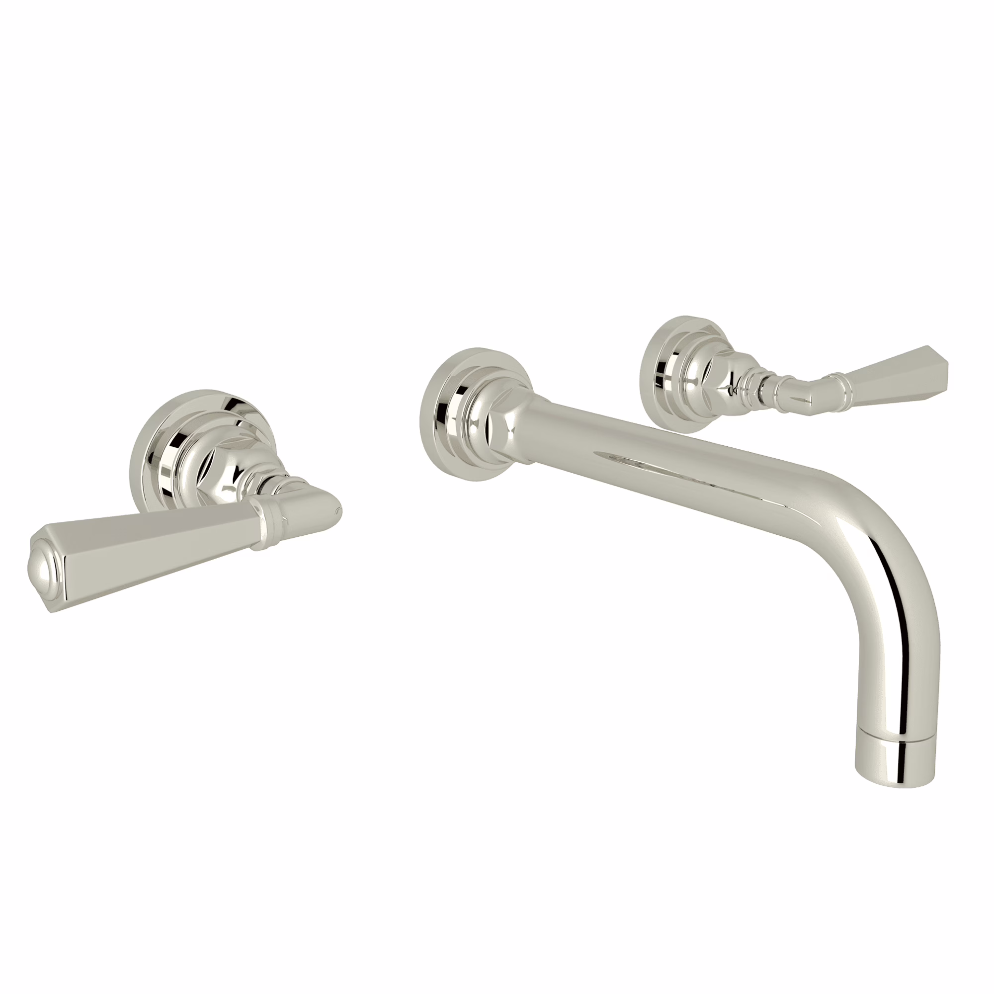 ROHL | Polished Nickel San Giovanni™ Wall Mount Lavatory Faucet Trim