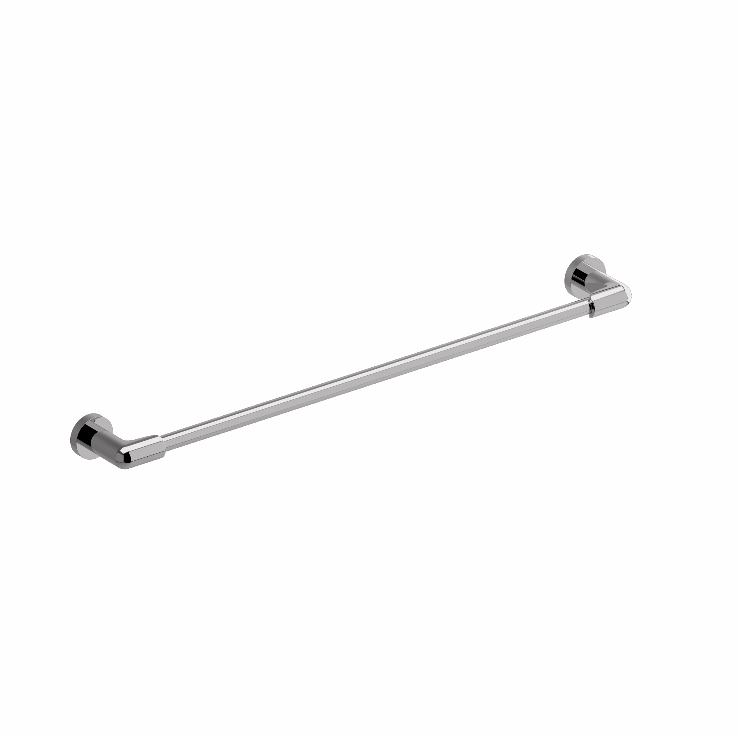 RIOBEL | Chrome Parabola™ 24" Towel Bar
