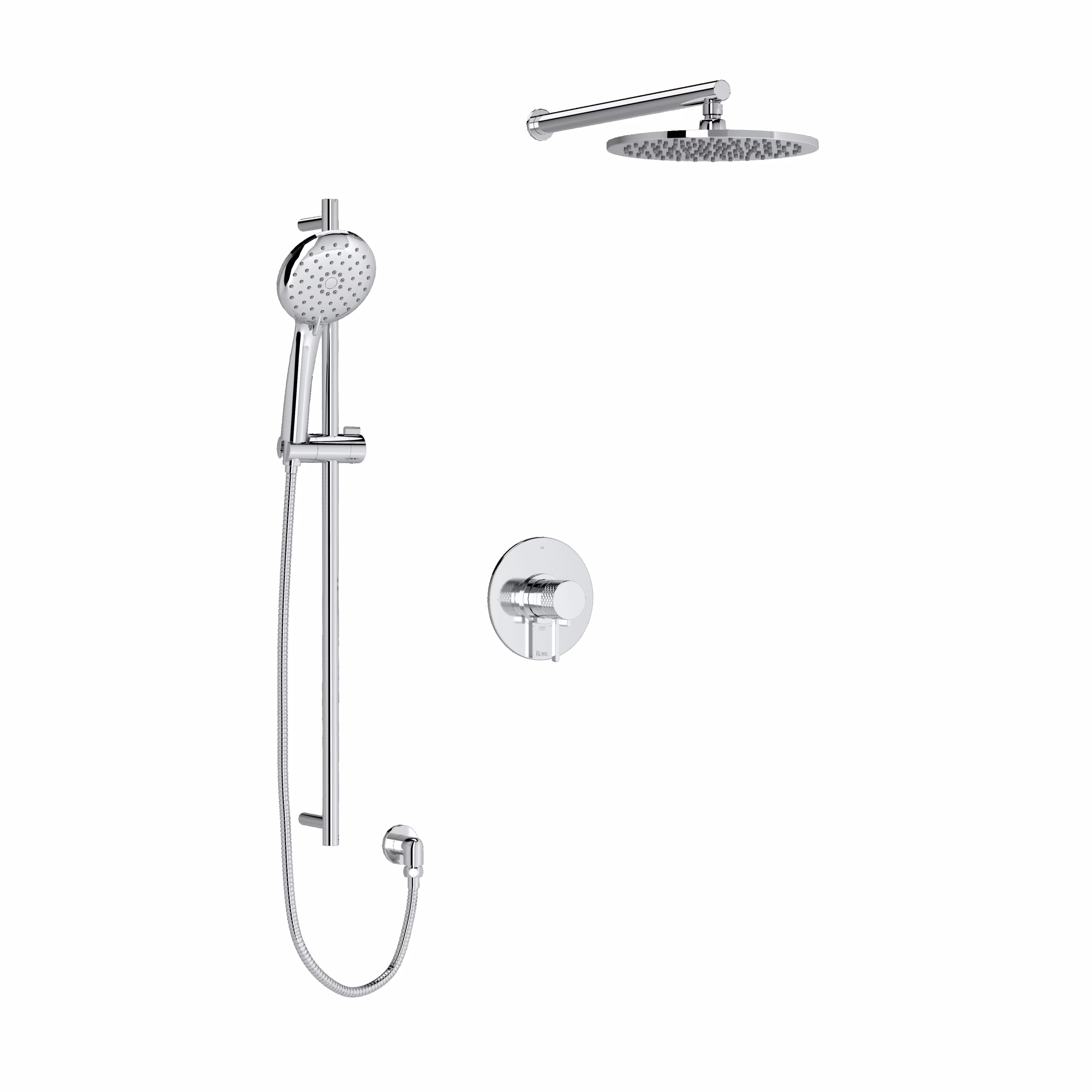 ROHL | Polished Chrome Shower Kit 323 Trim