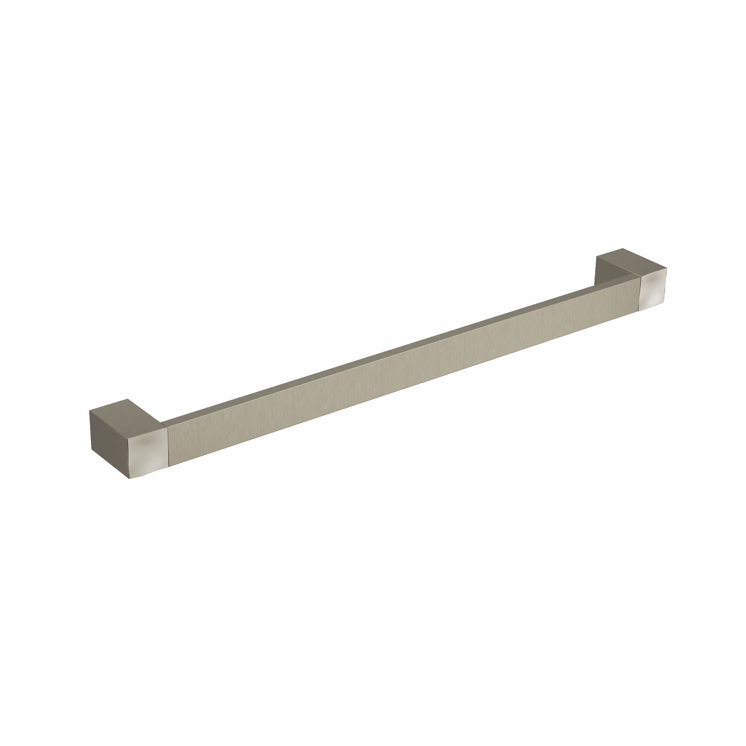RIOBEL | Brushed Nickel Reflet™ 24" towel bar
