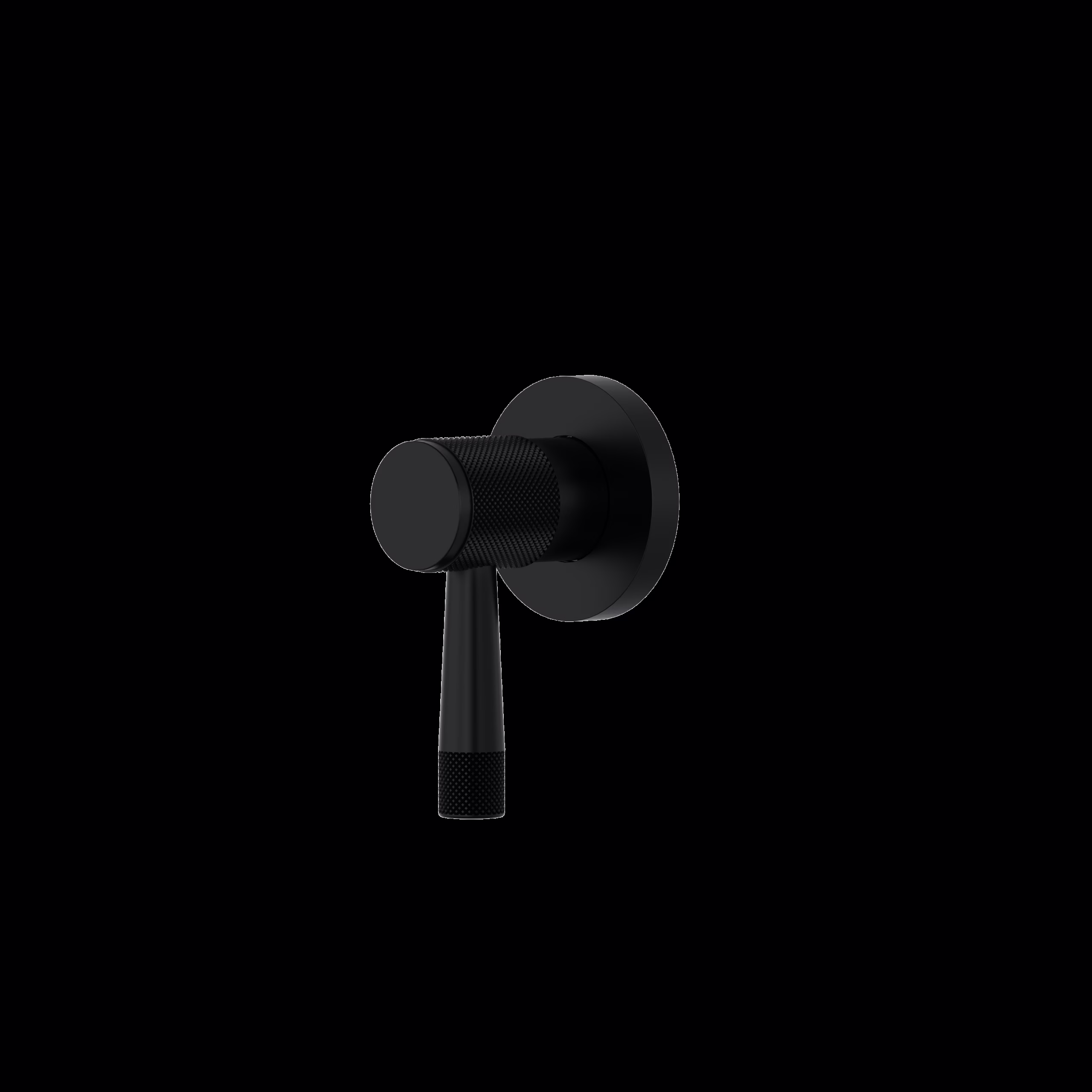 ROHL | Matte Black Amahle™ Trim For Volume Control And Diverter