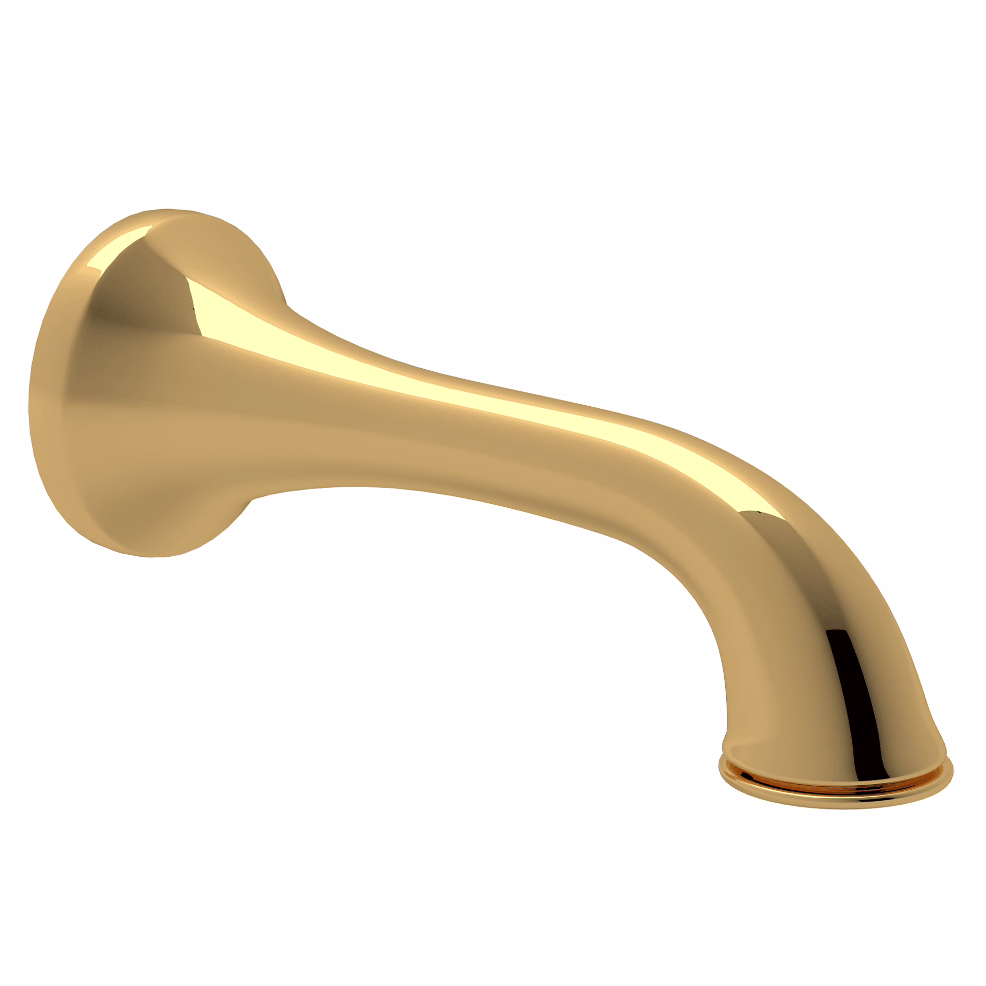 ROHL | Italian Brass Wall Mount Tub Spout