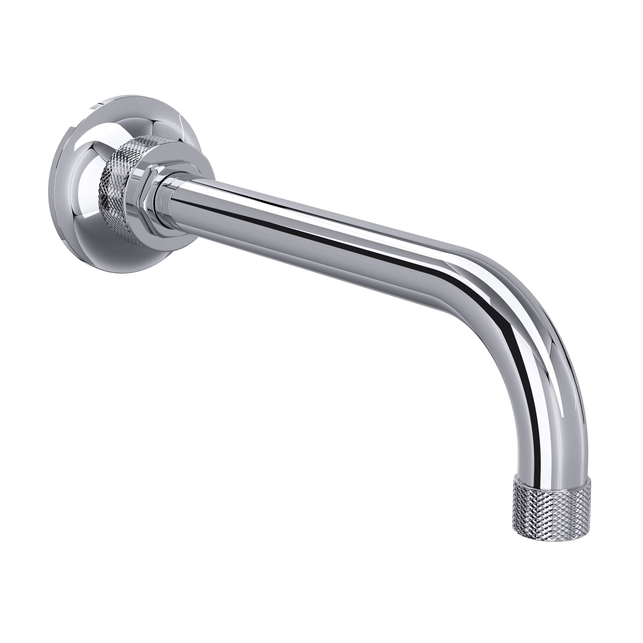 ROHL | Polished Chrome Graceline® Wall Mount Tub Spout
