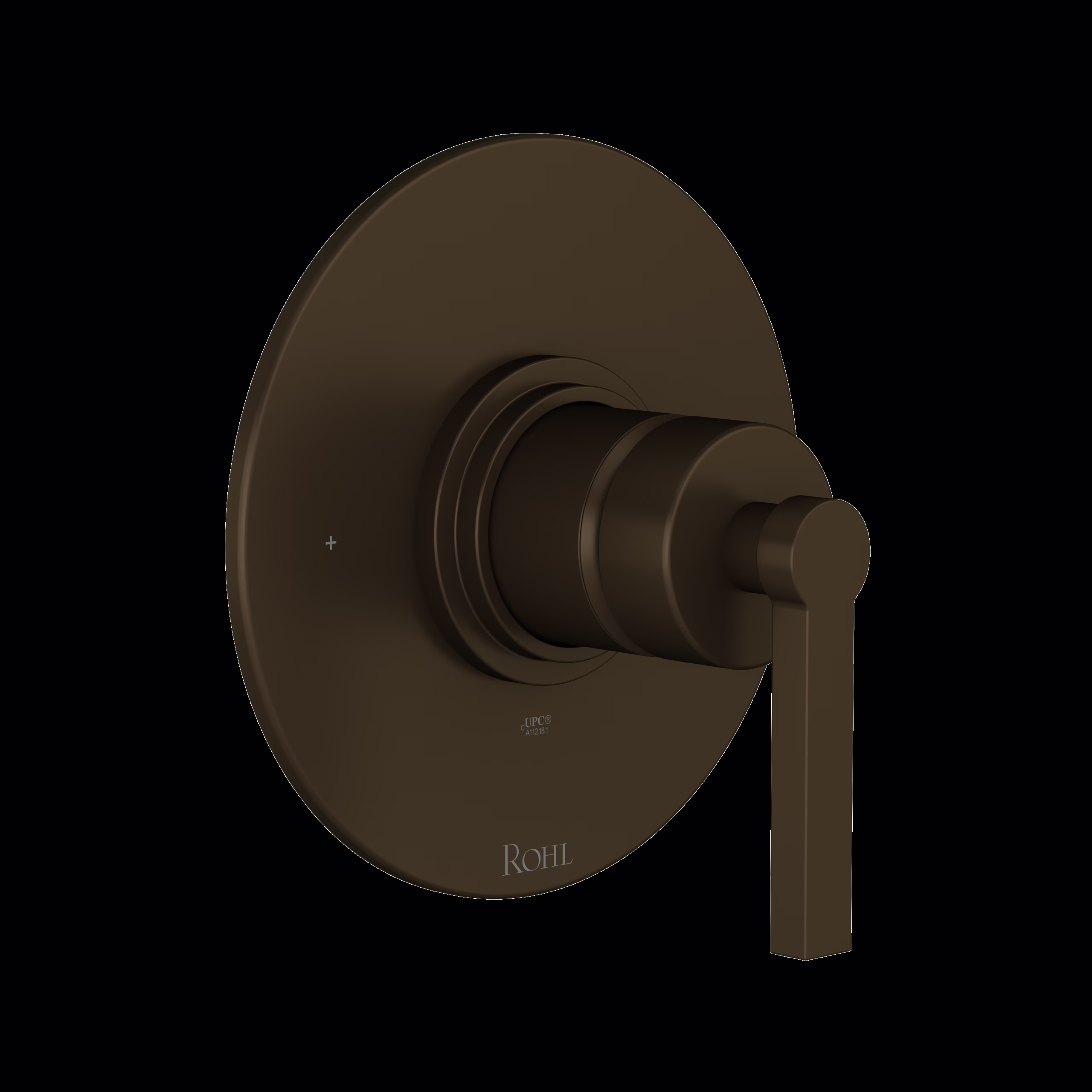 ROHL | Tuscan Brass Lombardia® 1/2" Pressure Balance Trim