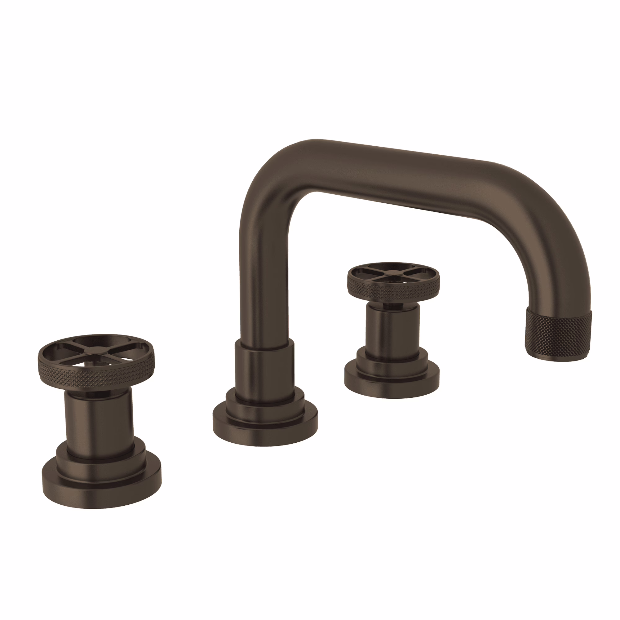 ROHL | Tuscan Brass Campo™ Widespread Lavatory Faucet With U-Spout