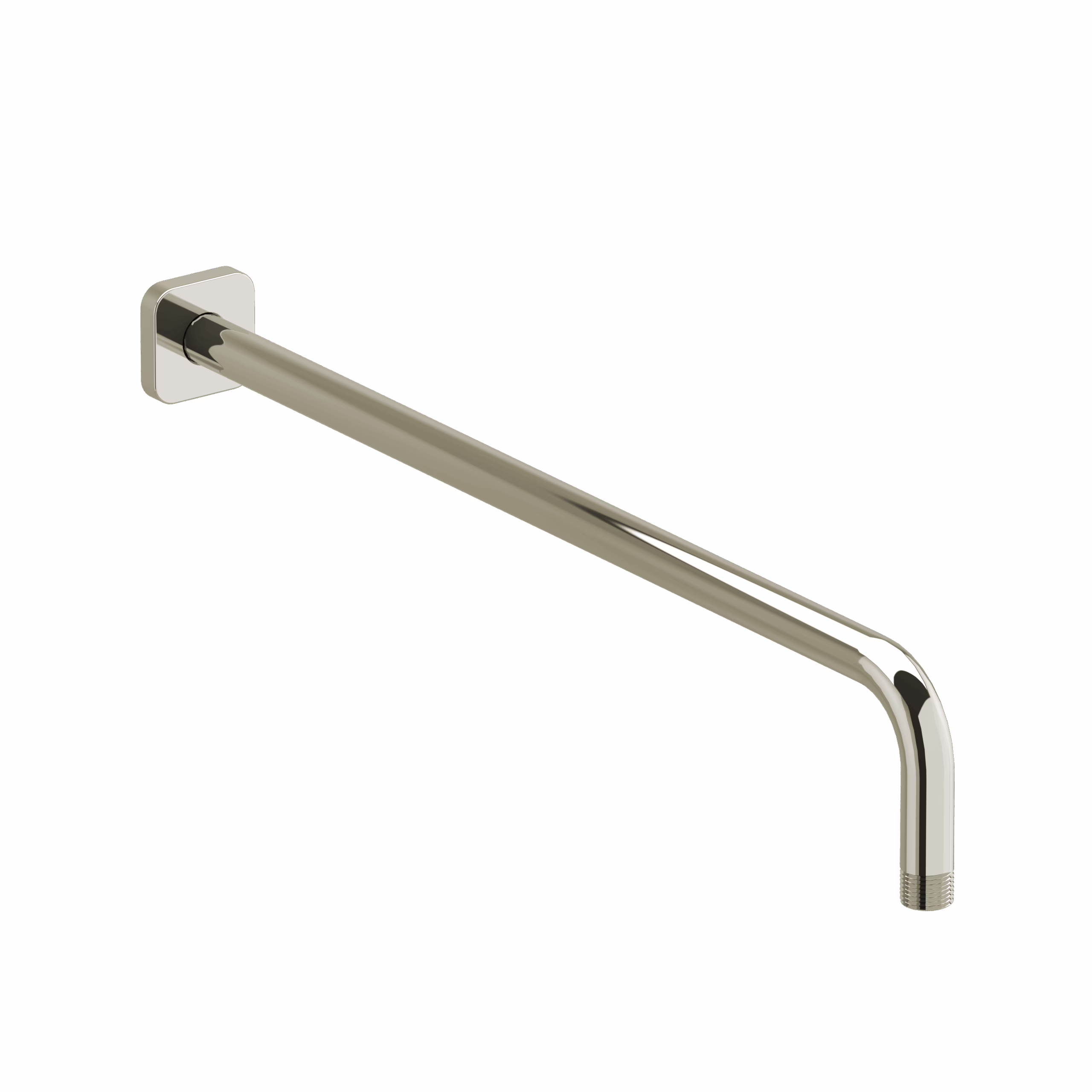 RIOBEL | Polished Nickel 20" Wall Mount Shower Arm