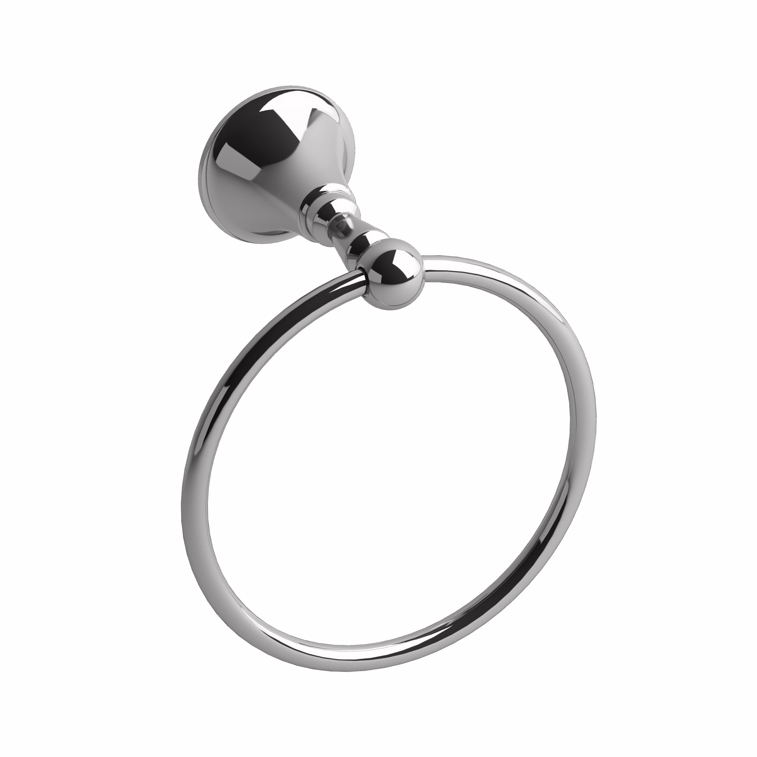 RIOBEL | Chrome Momenti™ Towel Ring