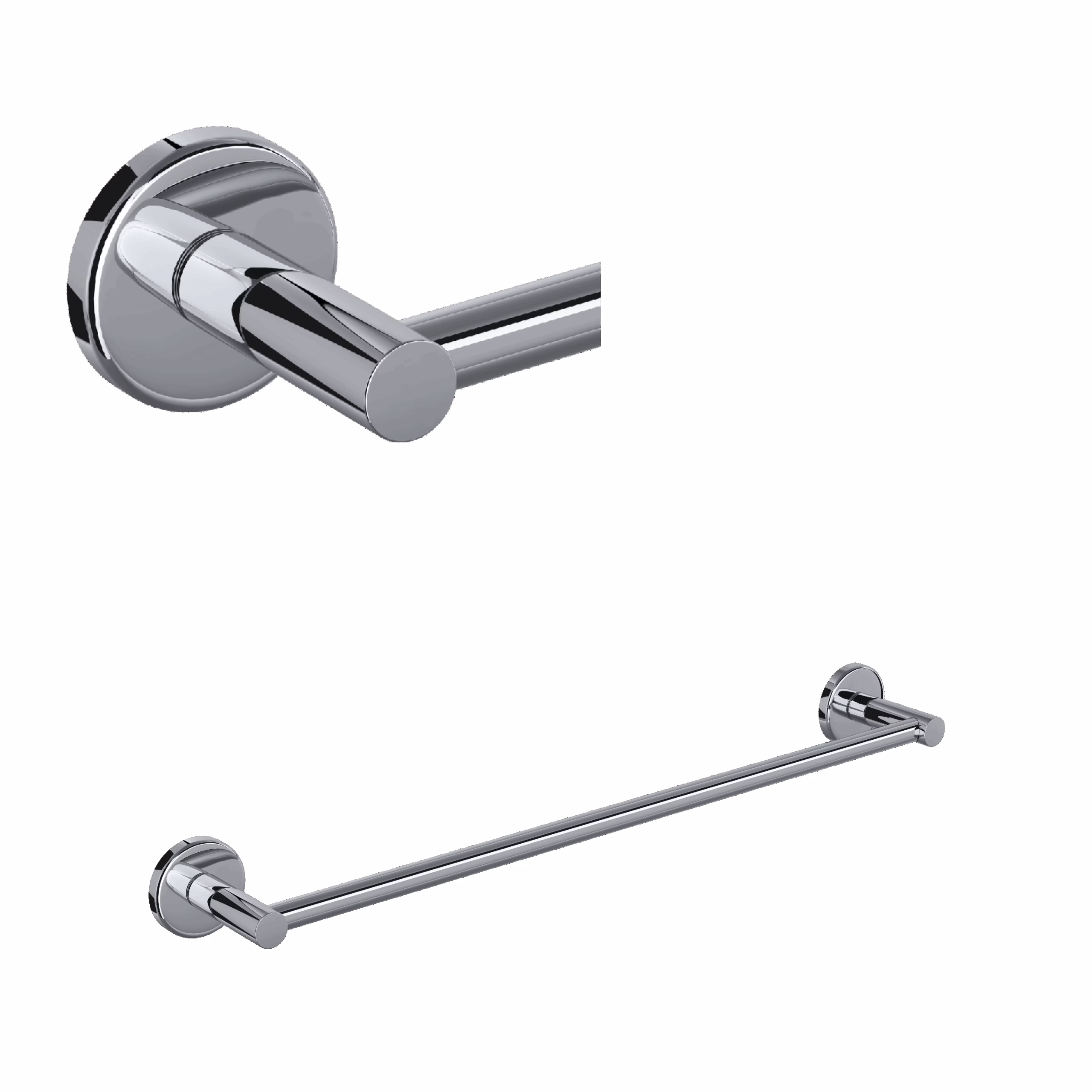 ROHL | Polished Chrome Lombardia® 24" Towel Bar