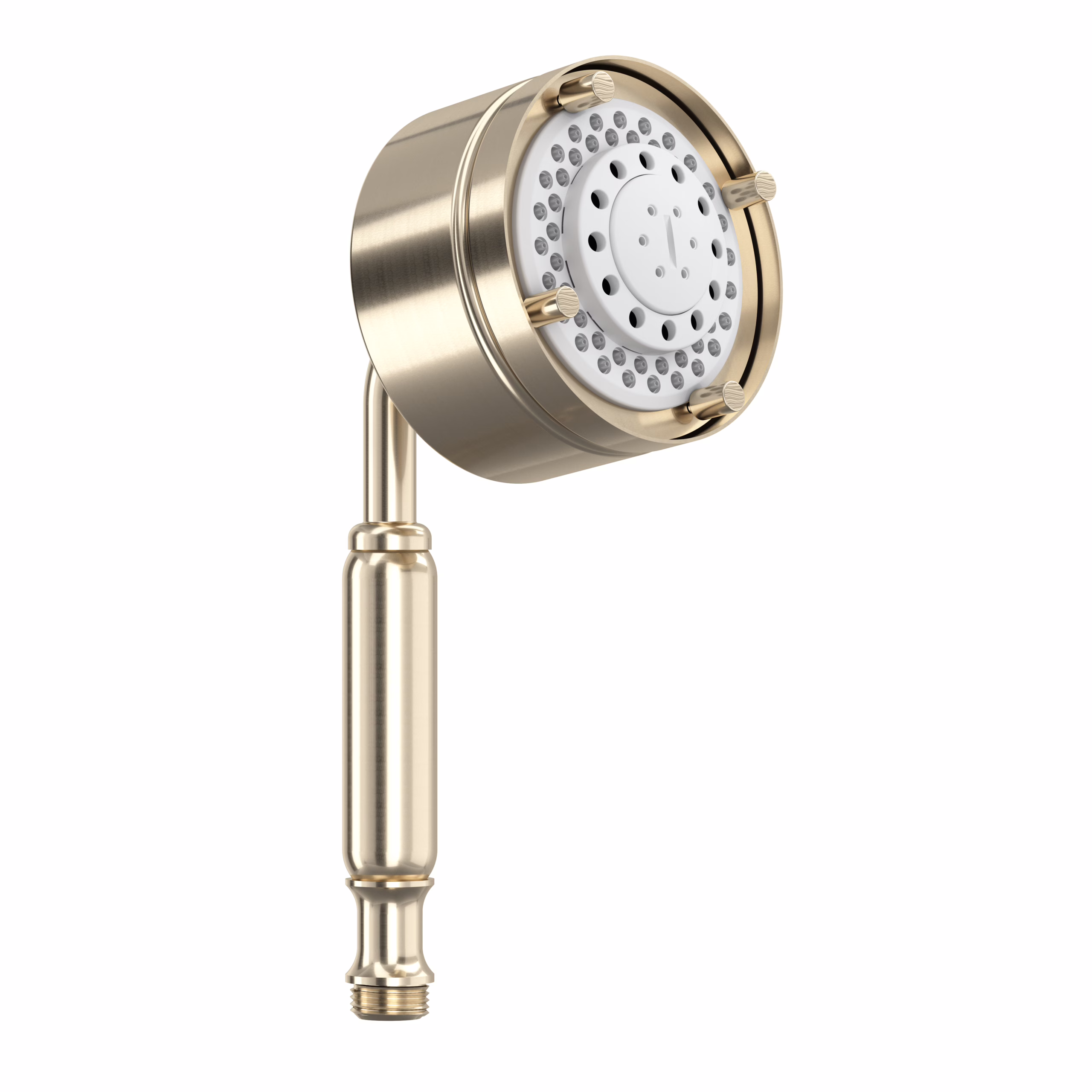 ROHL | Satin Nickel 4" 5-Function Handshower