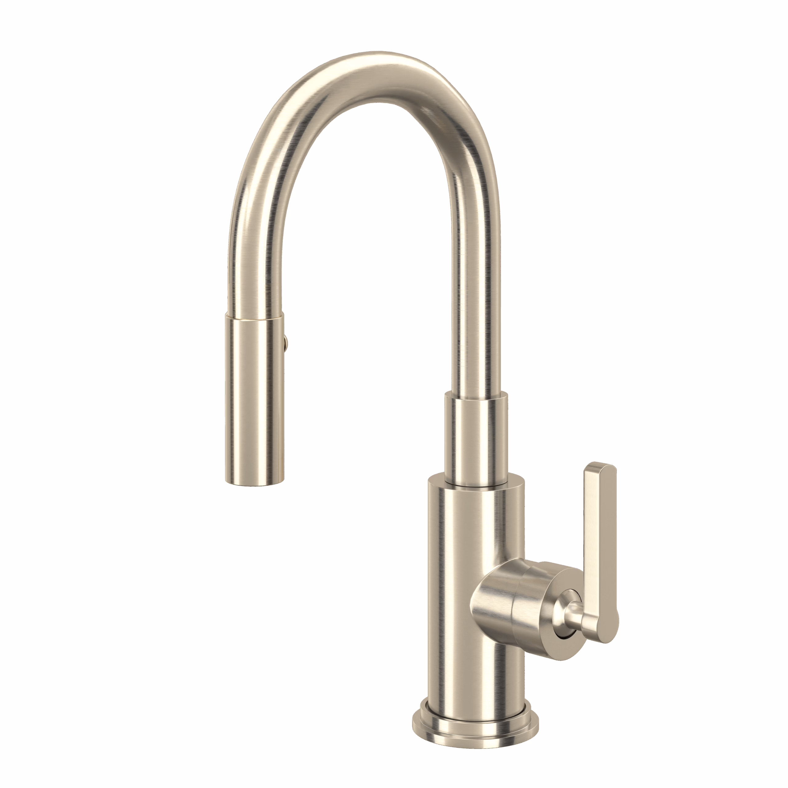 ROHL | Satin Nickel Lombardia® Pull-Down Bar/Food Prep Kitchen Faucet