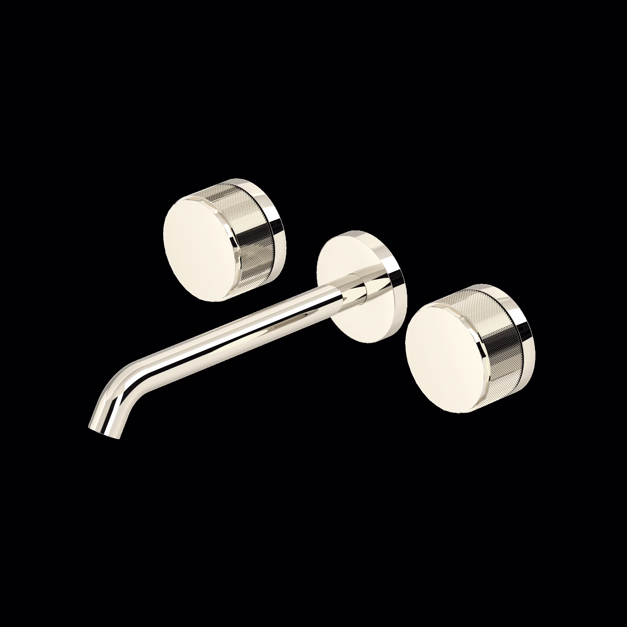 ROHL | Polished Nickel Amahle™ Wall Mount Lavatory Faucet Trim