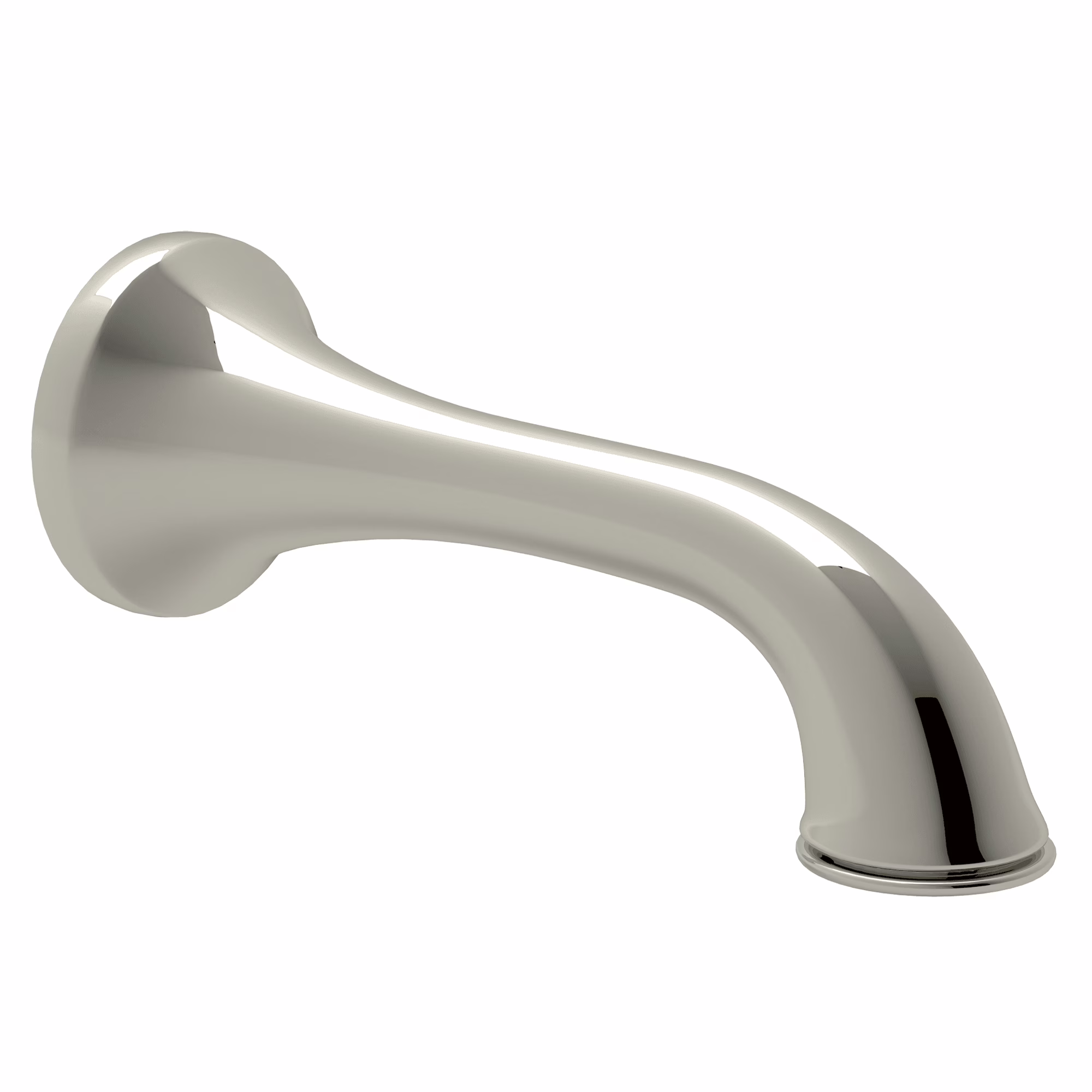 ROHL | Polished Nickel Wall Mount Tub Spout