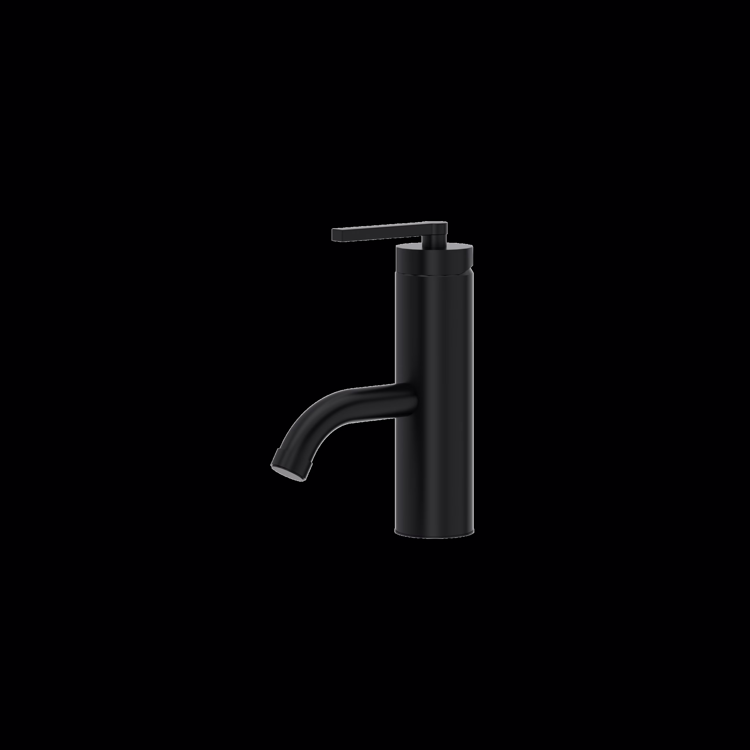 ROHL | Matte Black Lombardia® Single Handle Lavatory Faucet