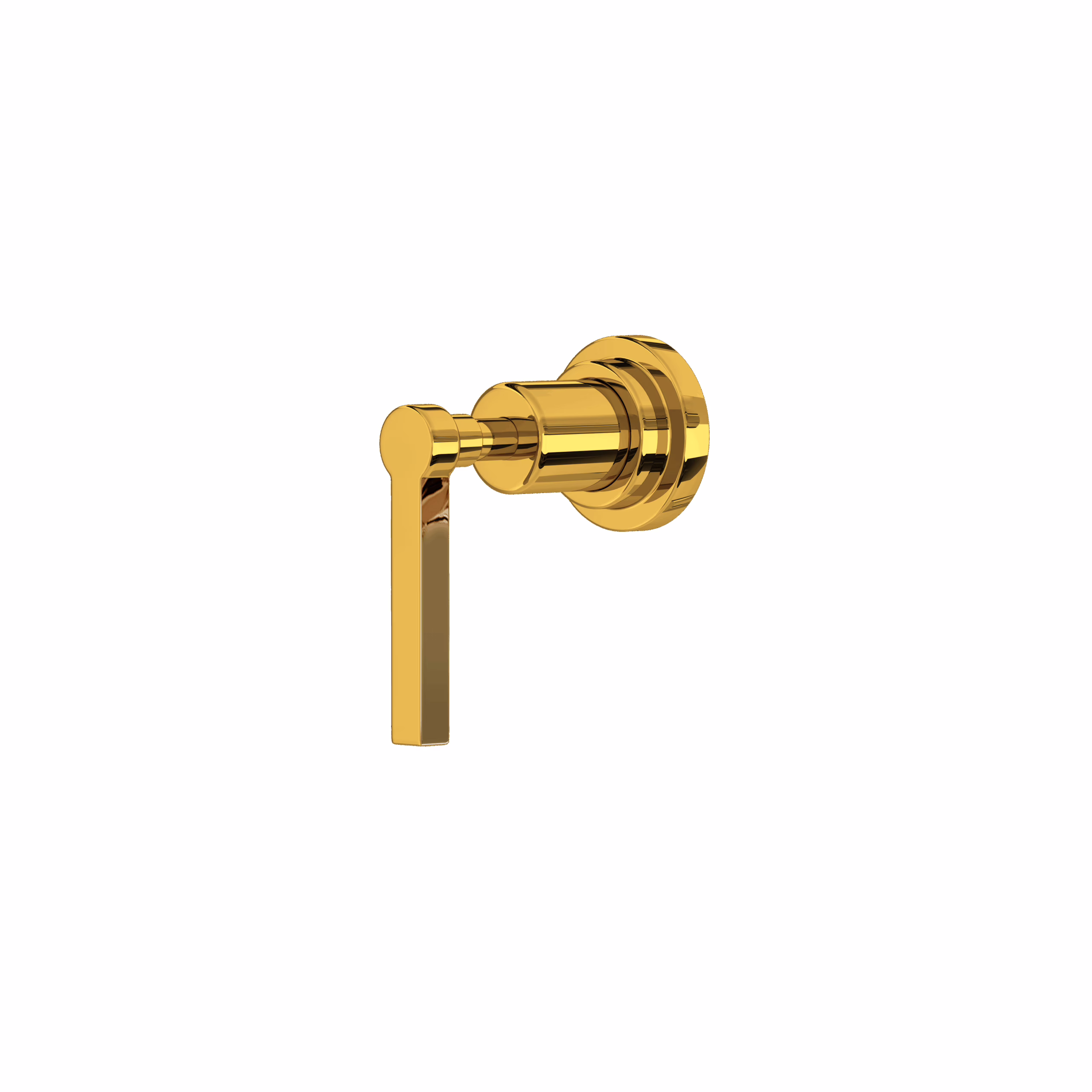 ROHL | Unlacquered Brass Lombardia® Trim For Volume Control And Diverter