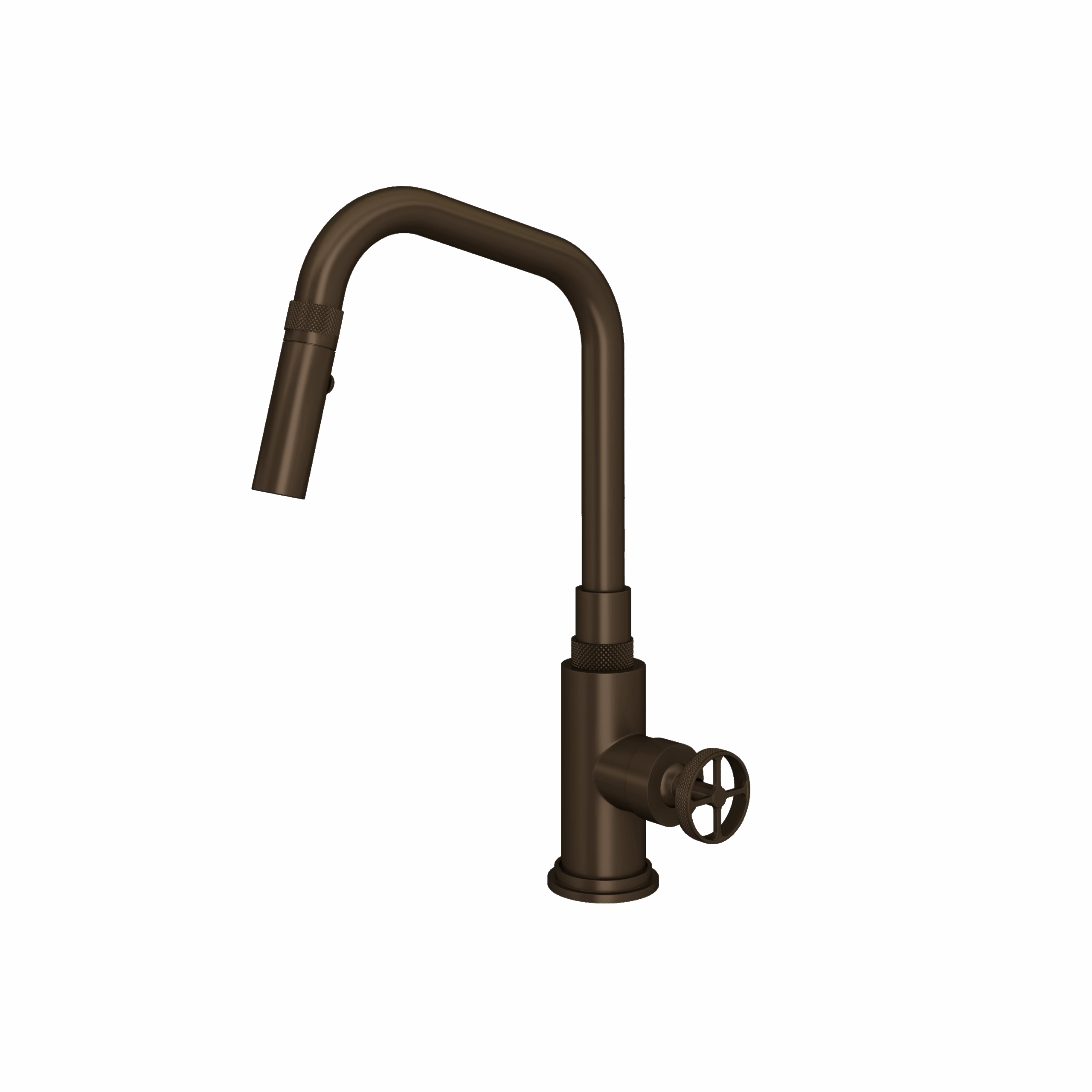 ROHL | Tuscan Brass Campo™ Pull-Down Kitchen Faucet