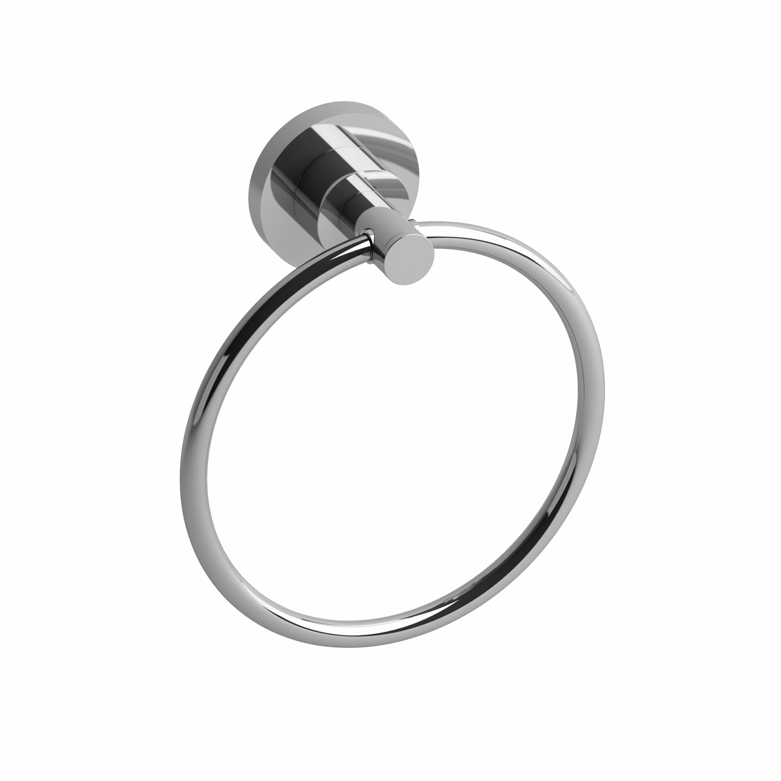 RIOBEL | Chrome Star Towel Ring