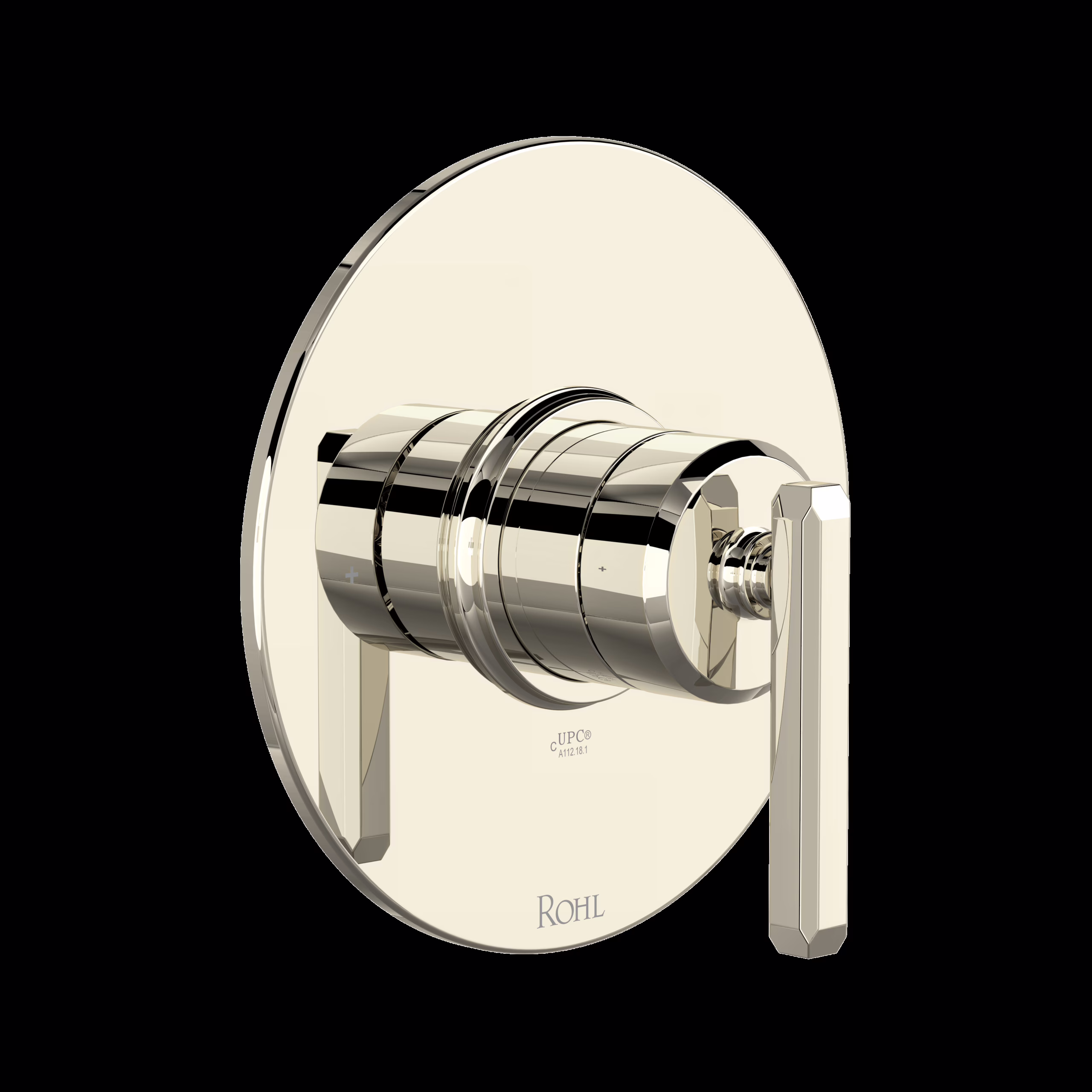 ROHL | Polished Nickel Apothecary™ 1/2" Pressure Balance Trim