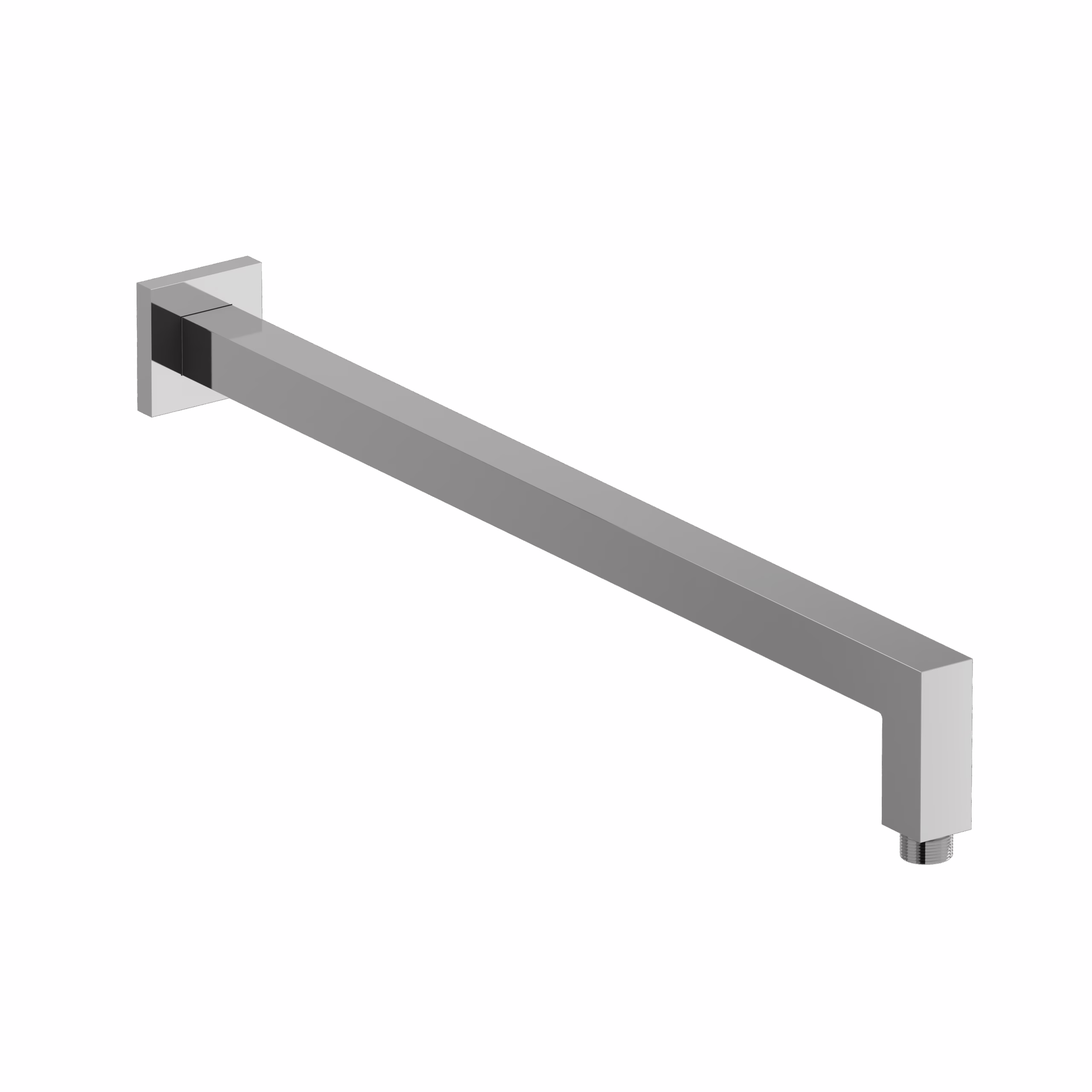 RIOBEL | Chrome 21" Wall Mount Shower Arm