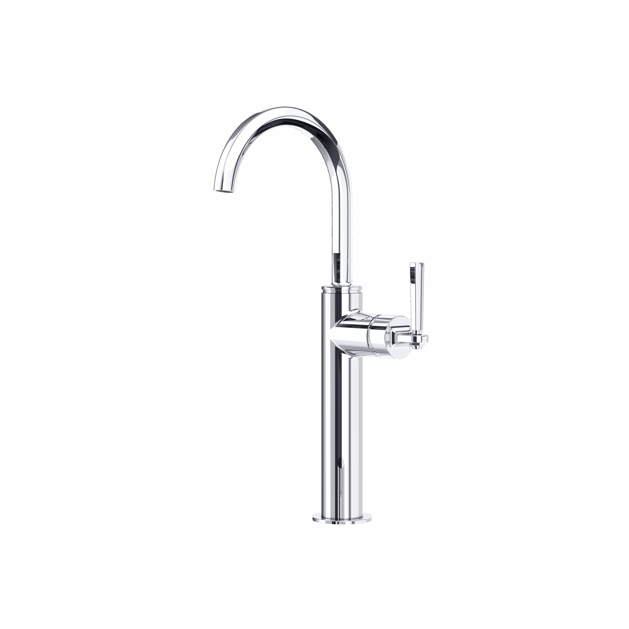 ROHL | Polished Chrome Modelle™ Single Handle Tall Lavatory Faucet
