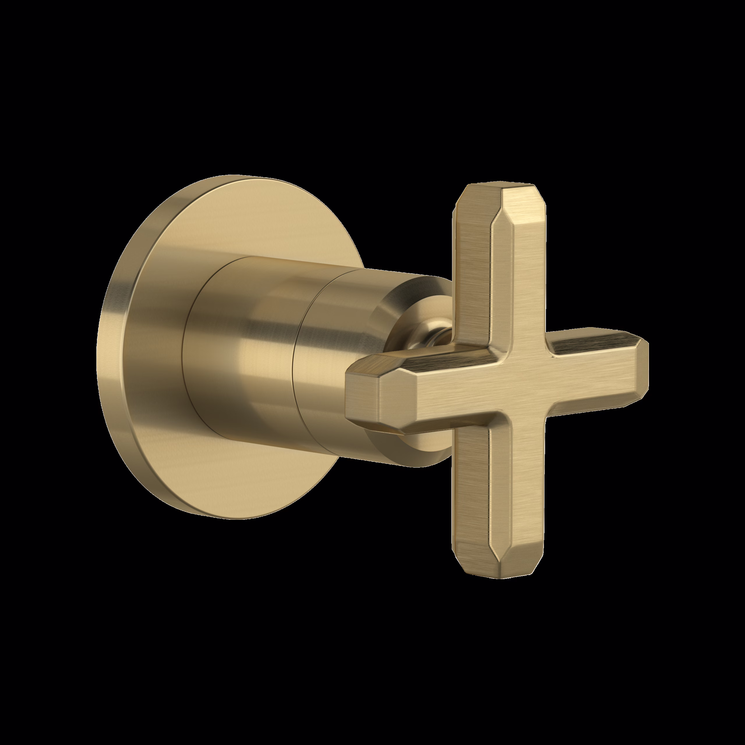 ROHL | Antique Gold Apothecary™ Trim For Volume Control And Diverter