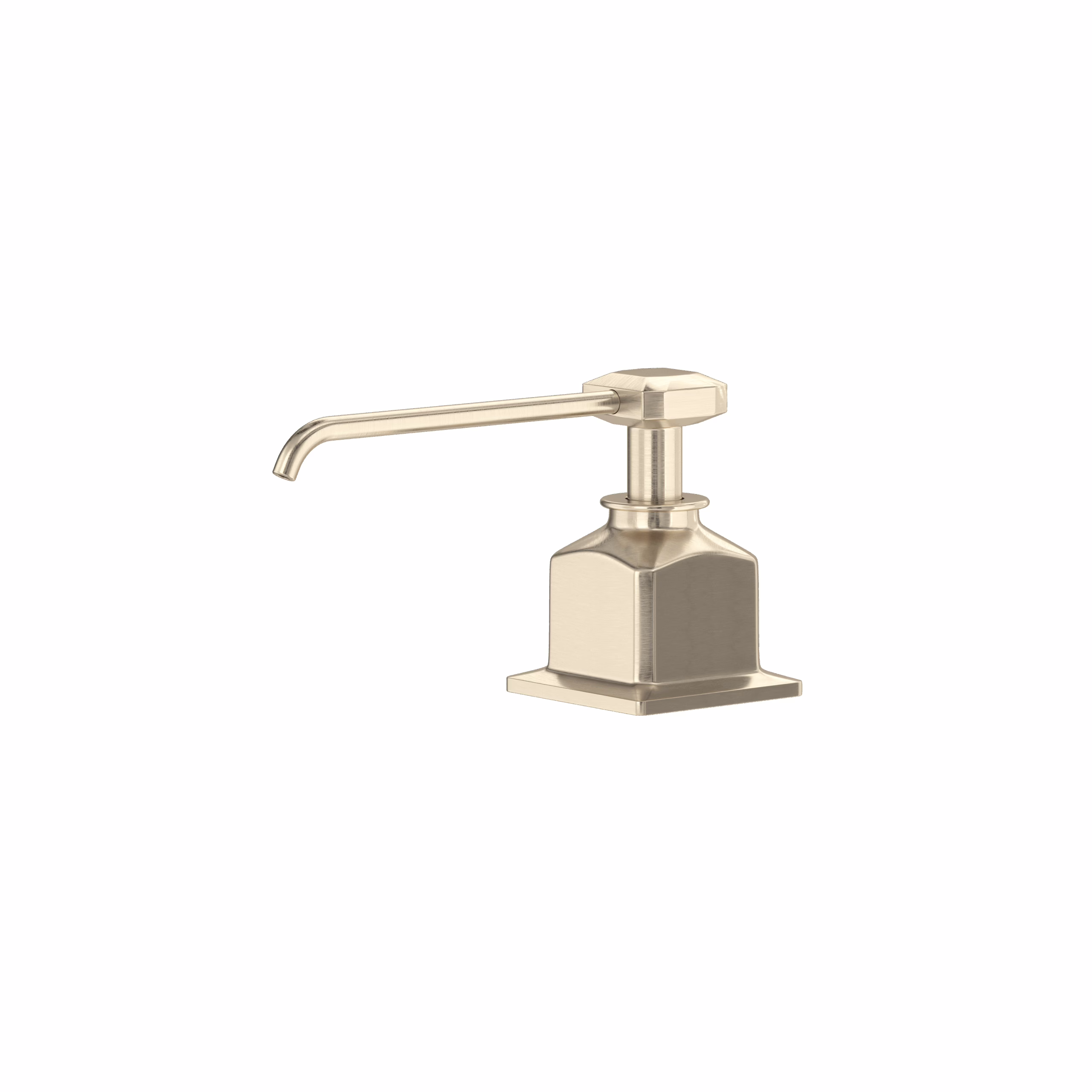 ROHL | Satin Nickel Soap Dispenser
