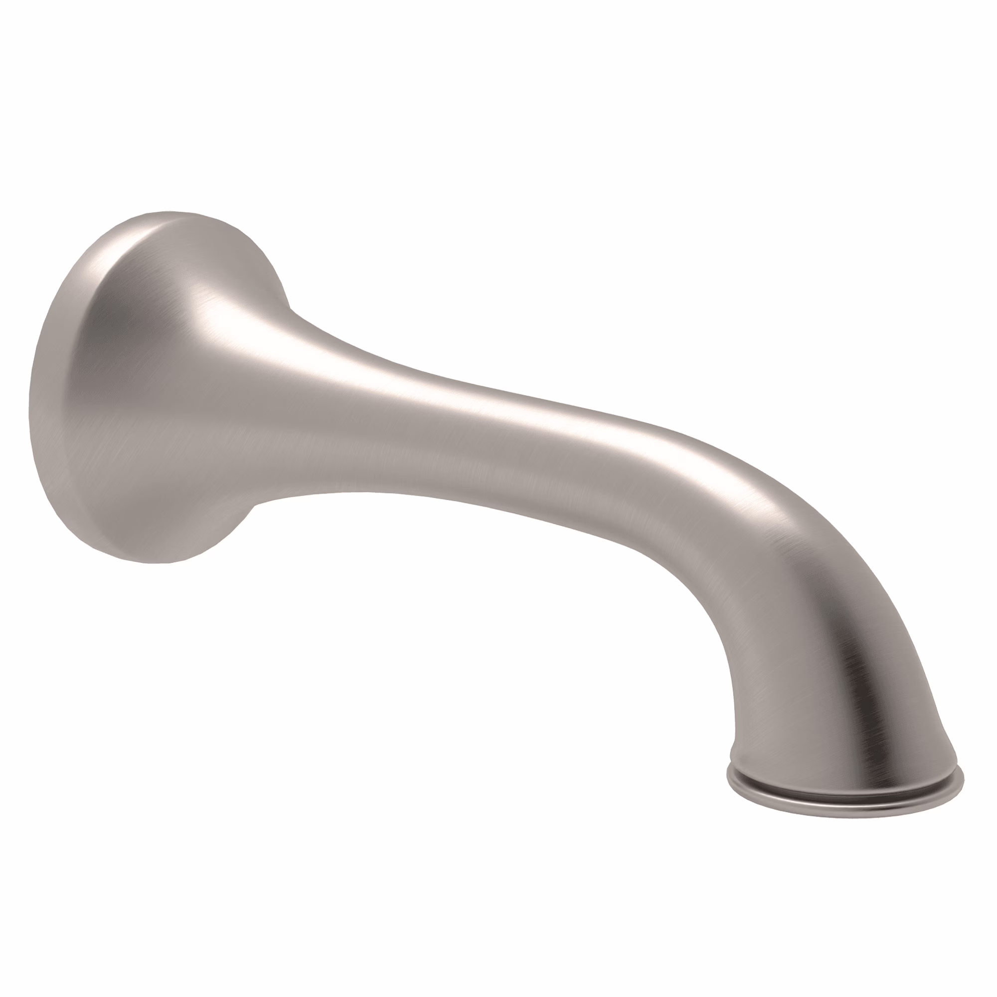 ROHL | Satin Nickel Wall Mount Tub Spout