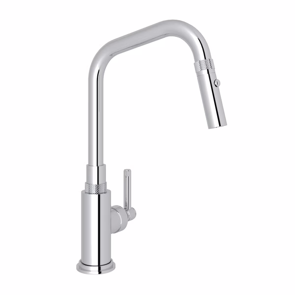 ROHL | Polished Chrome Campo™ Pull-Down Kitchen Faucet