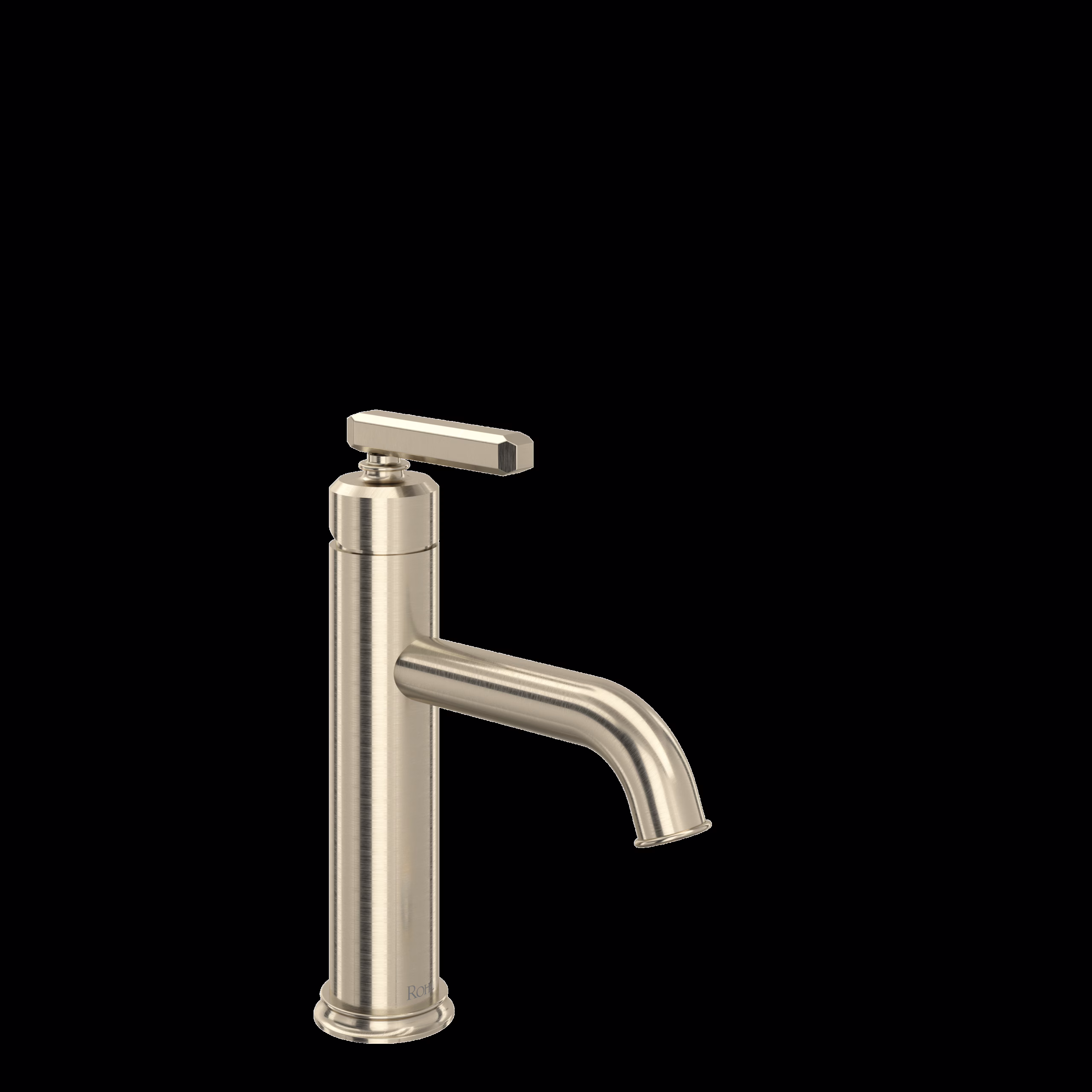 ROHL | Satin Nickel Apothecary™ Single Handle Lavatory Faucet