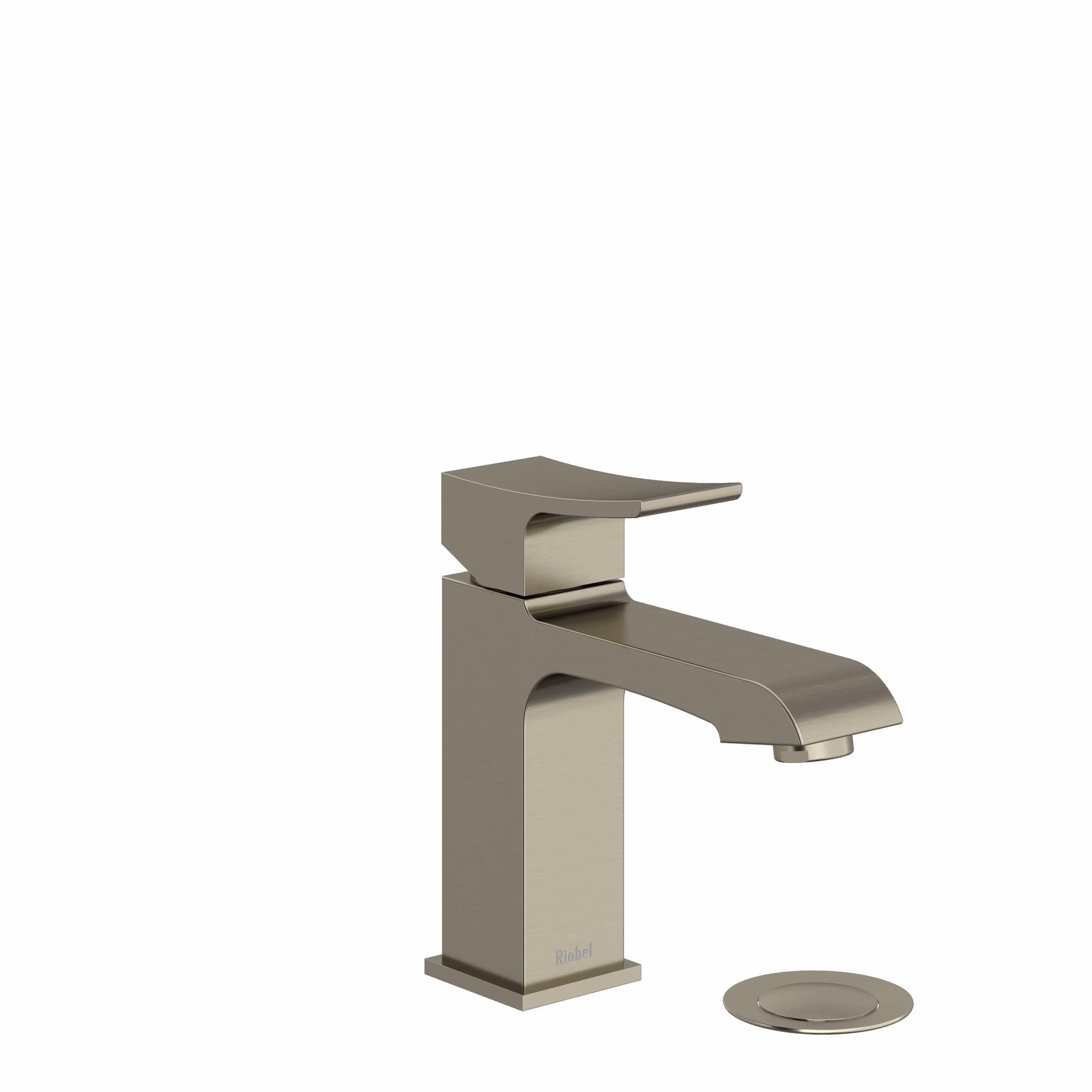 RIOBEL | Brushed Nickel Zendo™ Single Handle Lavatory Faucet