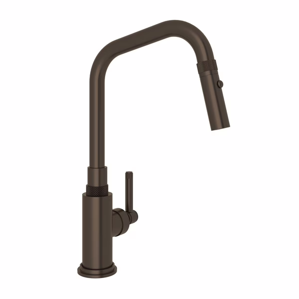 ROHL | Tuscan Brass Campo™ Pull-Down Kitchen Faucet