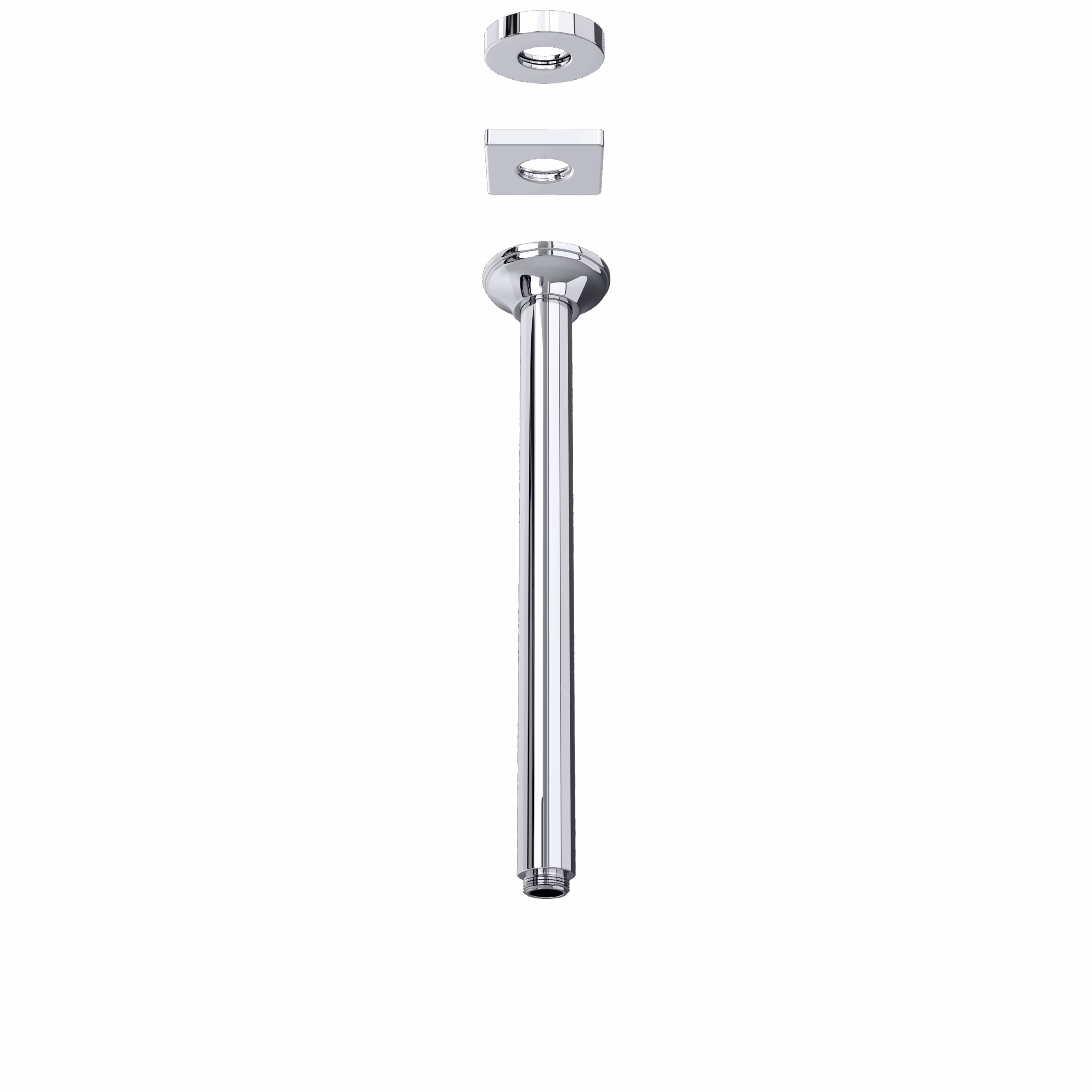 ROHL | Polished Chrome 13" Ceiling Mount Shower Arm