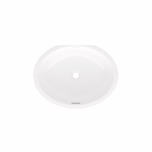 Victoria + Albert | Standard White Kaali 21" x 18" Undermount Oval Lavatory Sink