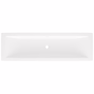 Victoria + Albert | Standard White Rossendale 48" x 15" Undermount or Drop-In Lavatory Sink