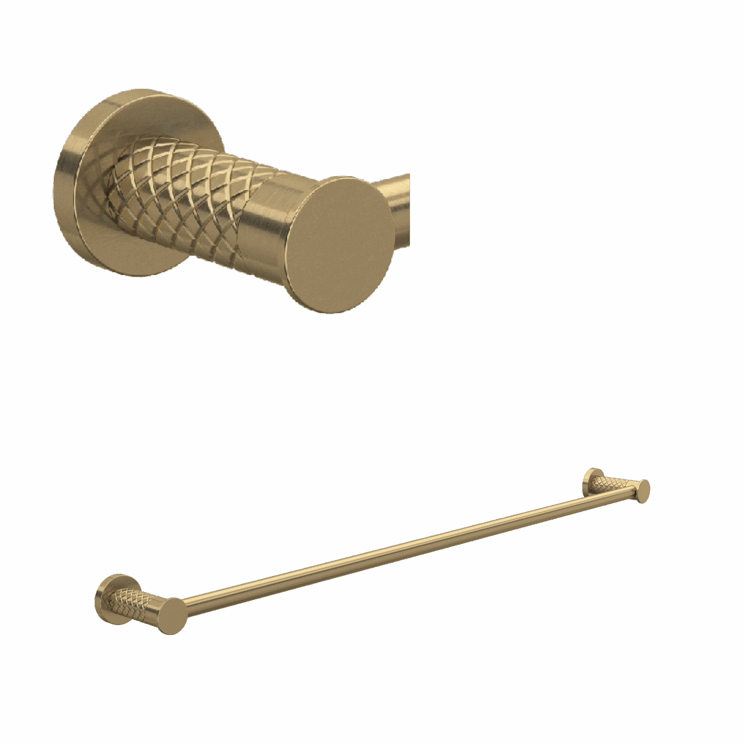 ROHL | Antique Gold Tenerife™ 24" Towel Bar
