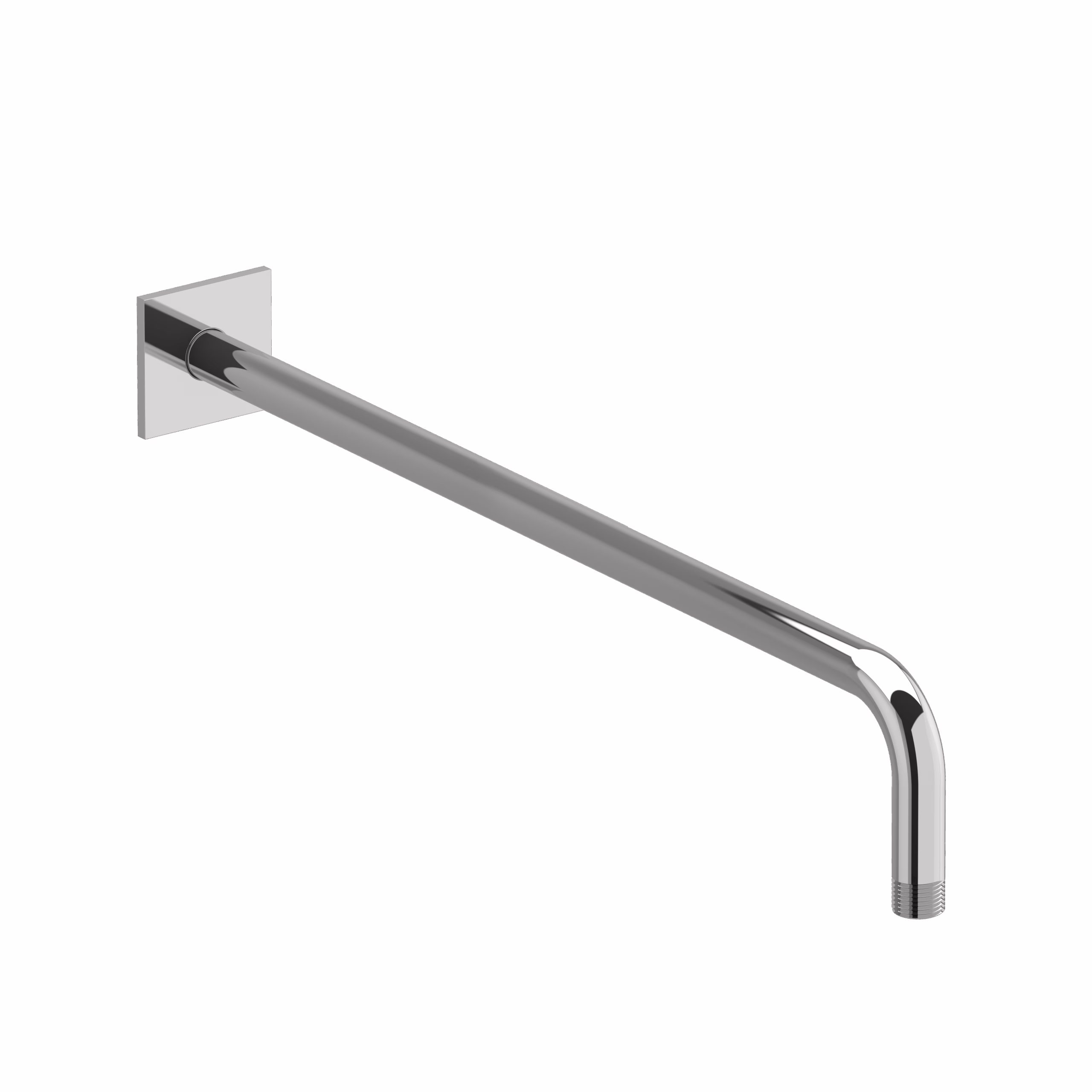 RIOBEL | Chrome 20" Wall Mount Shower Arm