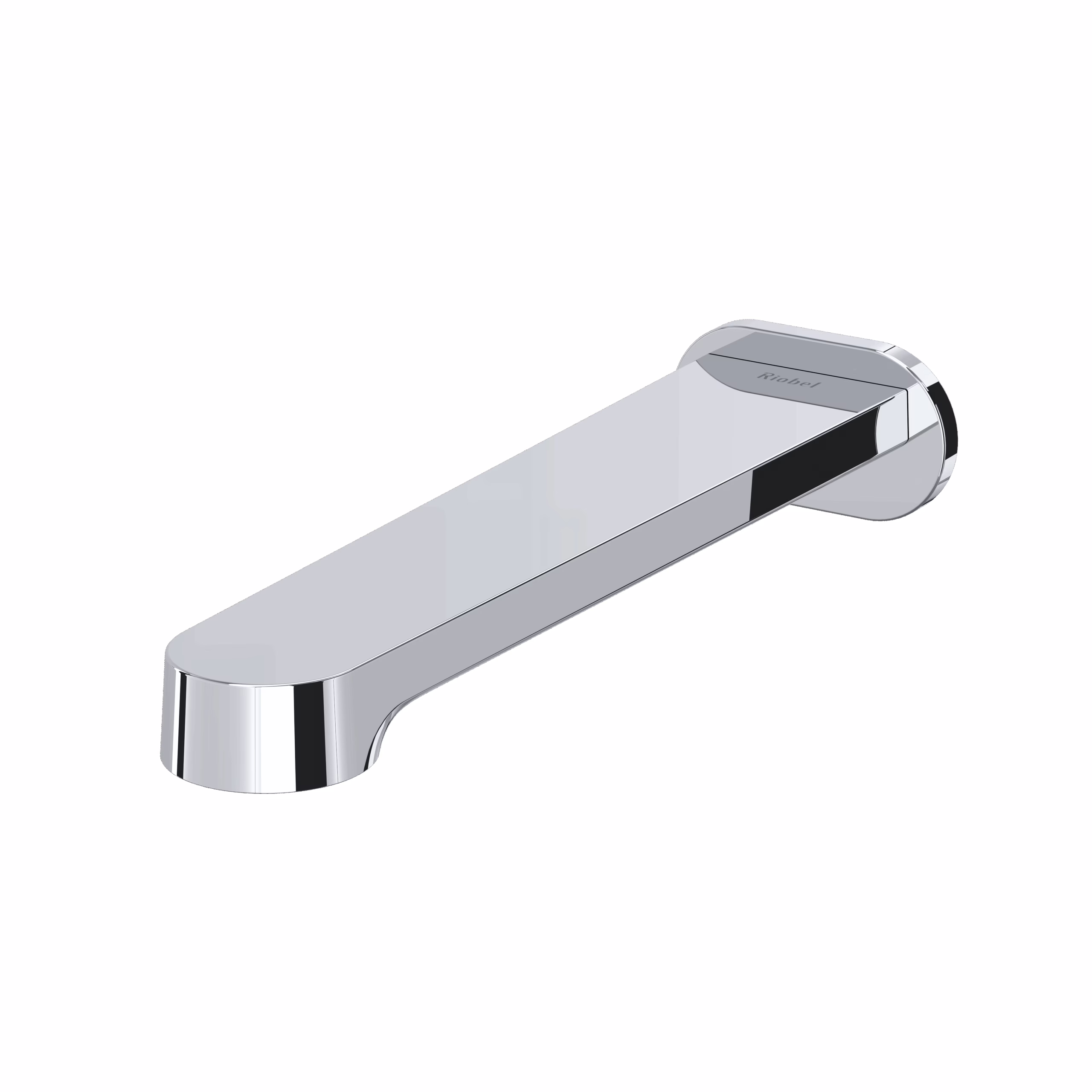 RIOBEL | Chrome Nibi™ Wall Mount Tub Spout