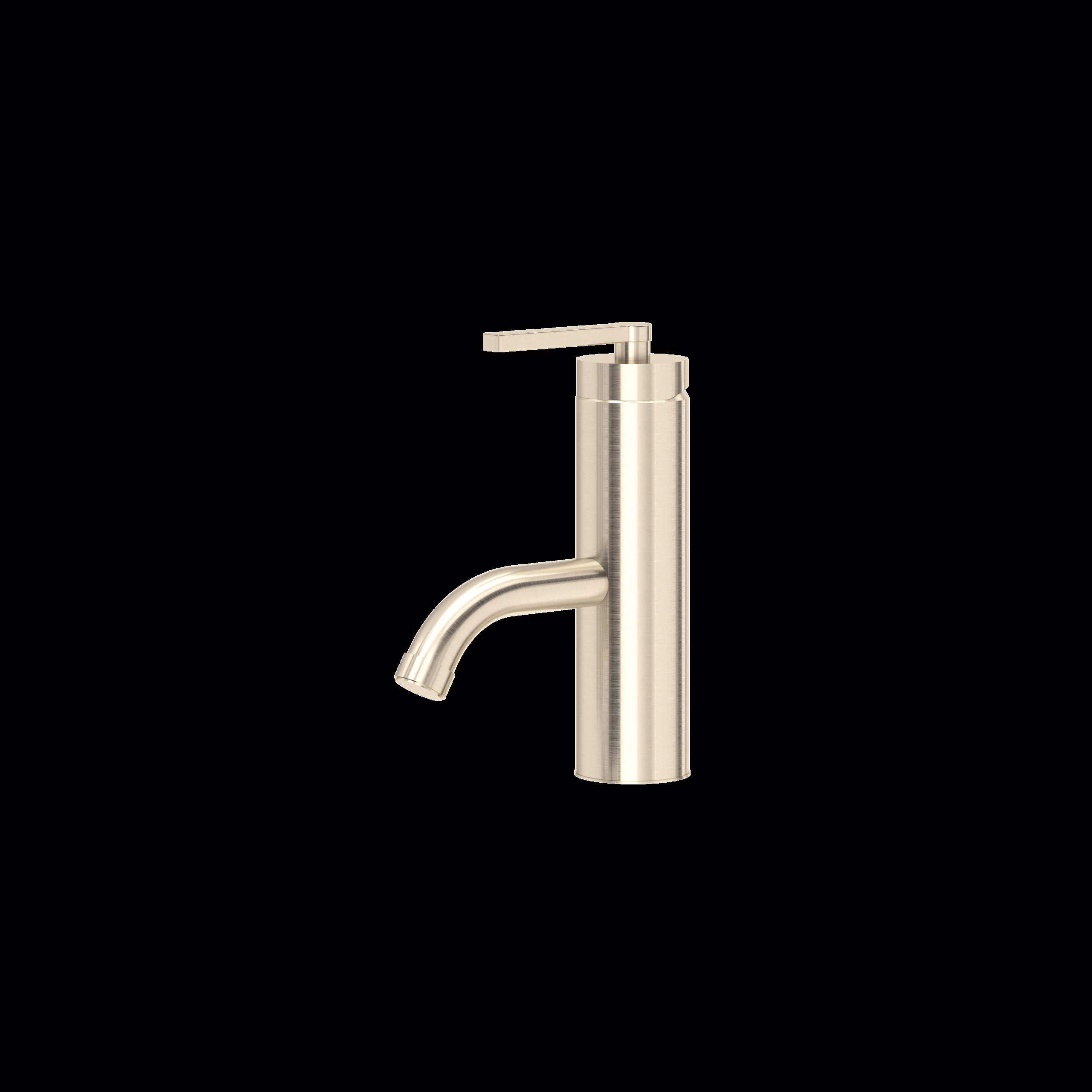 ROHL | Satin Nickel Lombardia® Single Handle Lavatory Faucet