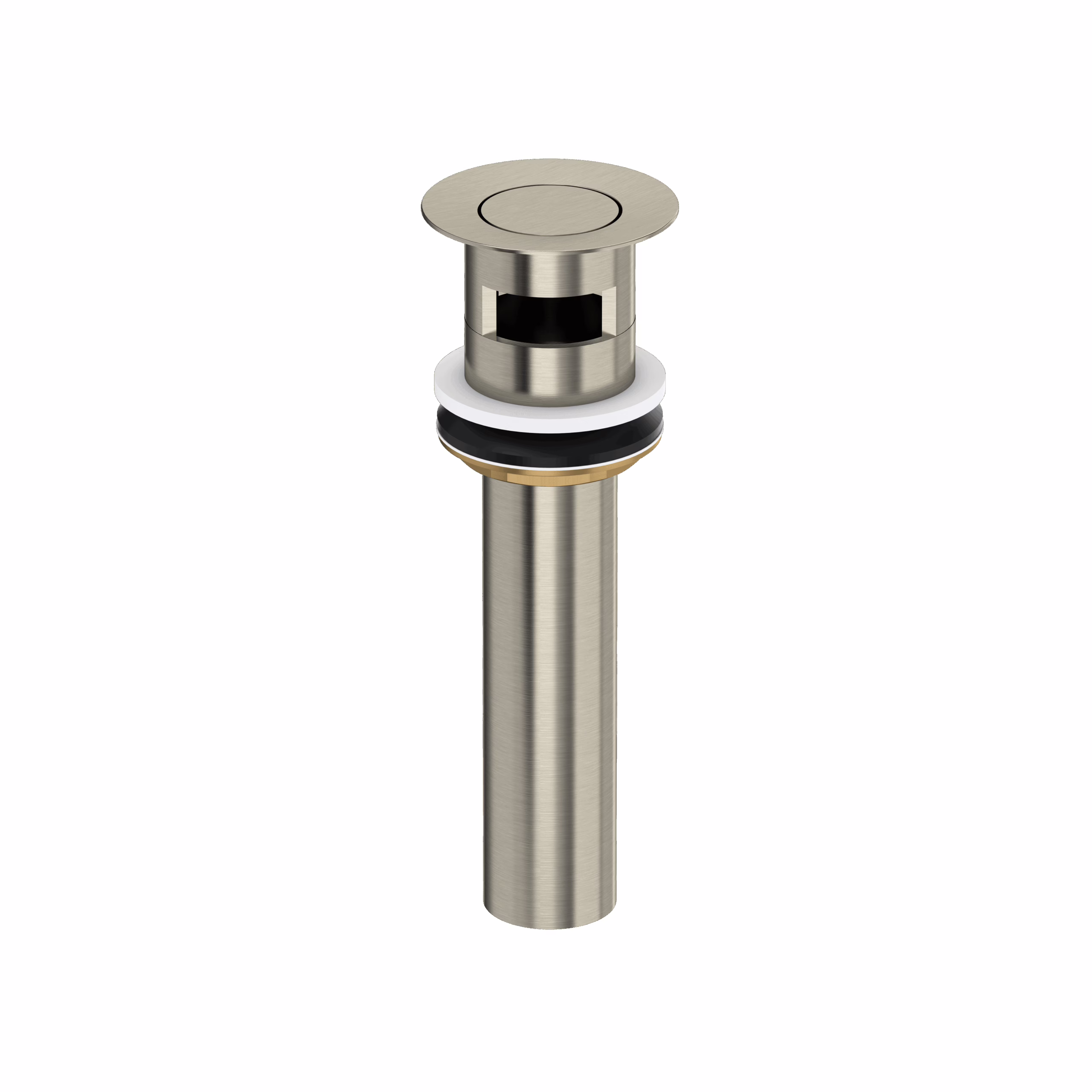 Victoria + Albert | Brushed Nickel Drain for Undermount/Drop-In Bathtubs