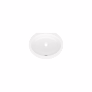 Victoria + Albert | Standard White Kaali 18" x 14" Undermount Oval Lavatory Sink