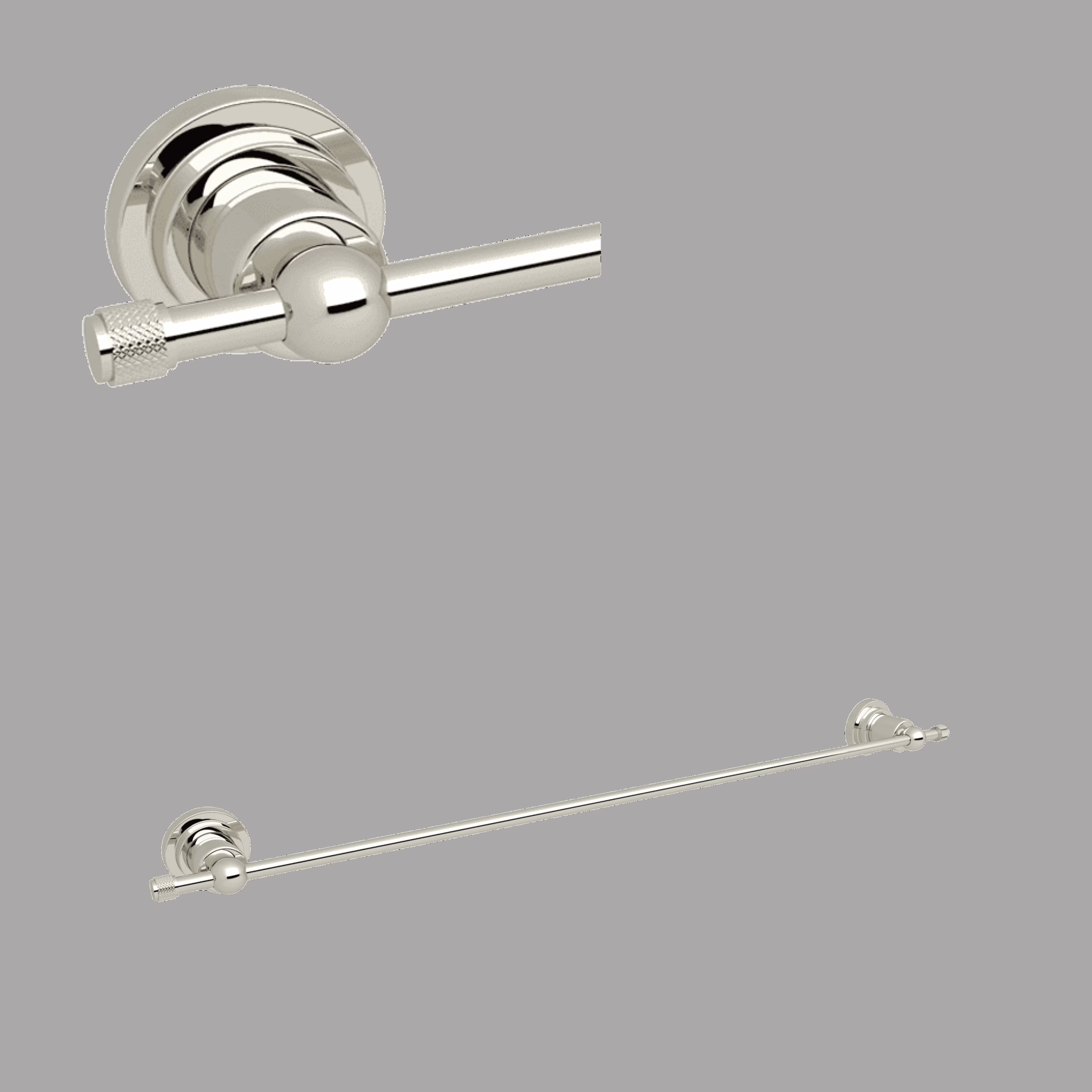 ROHL | Polished Nickel Campo™ 24" Towel Bar