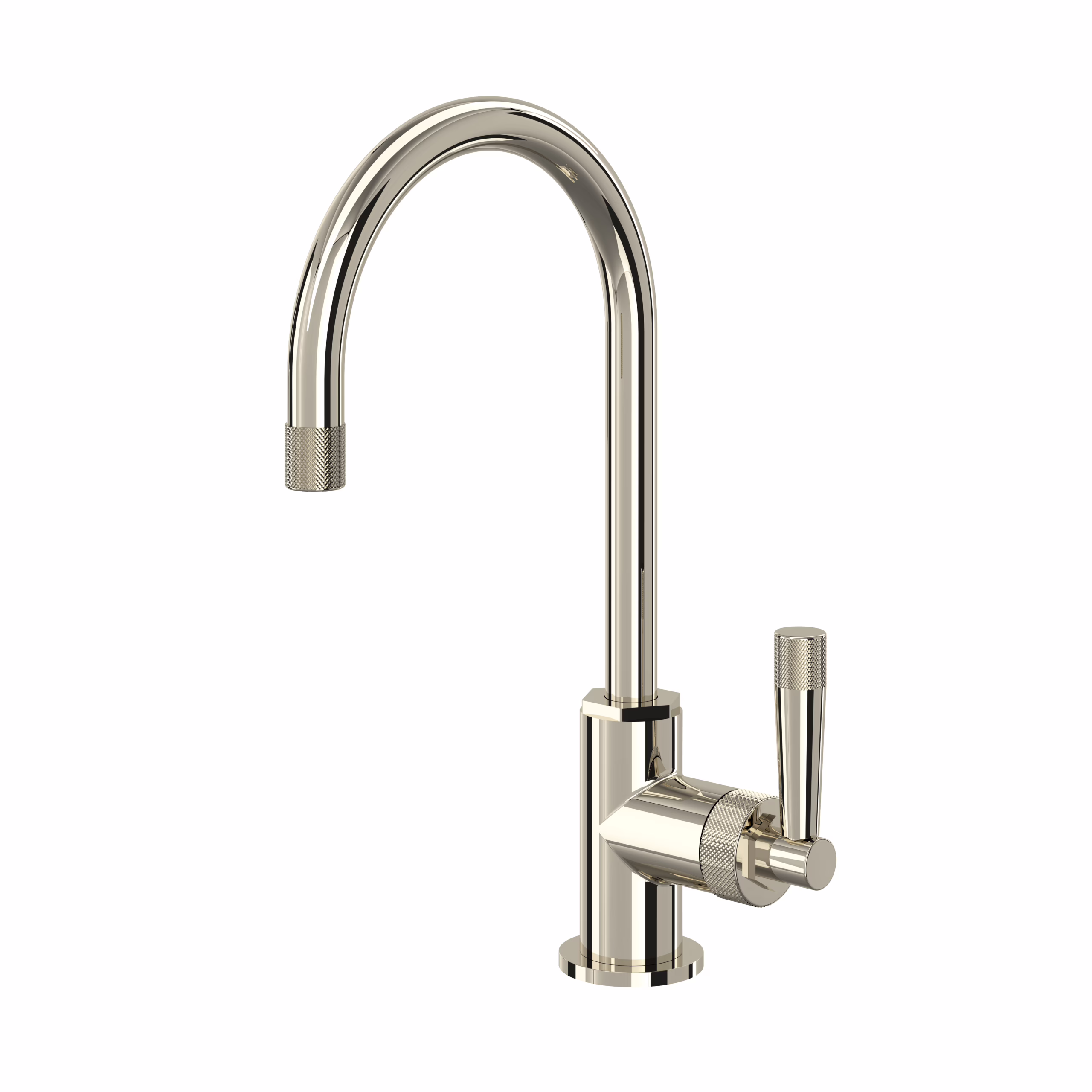 ROHL | Polished Nickel Graceline® Bar/Food Prep Kitchen Faucet With C-Spout