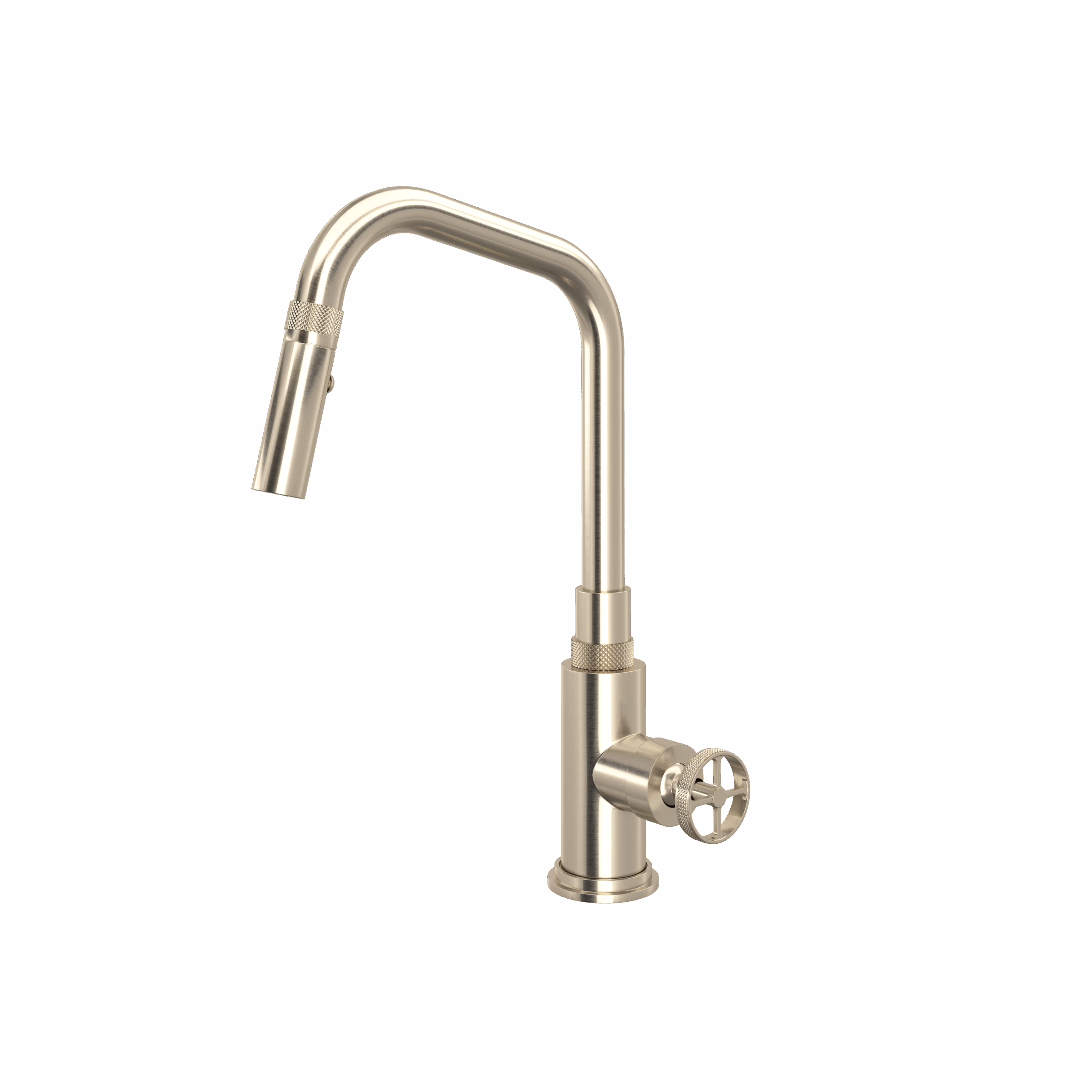 ROHL | Satin Nickel Campo™ Pull-Down Kitchen Faucet