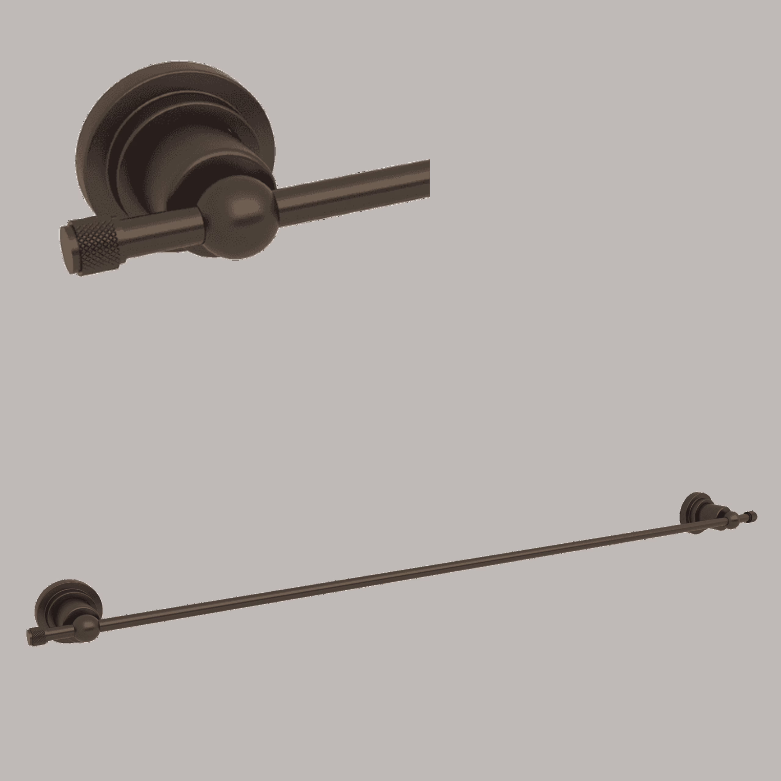 ROHL | Tuscan Brass Campo™ 30" Towel Bar