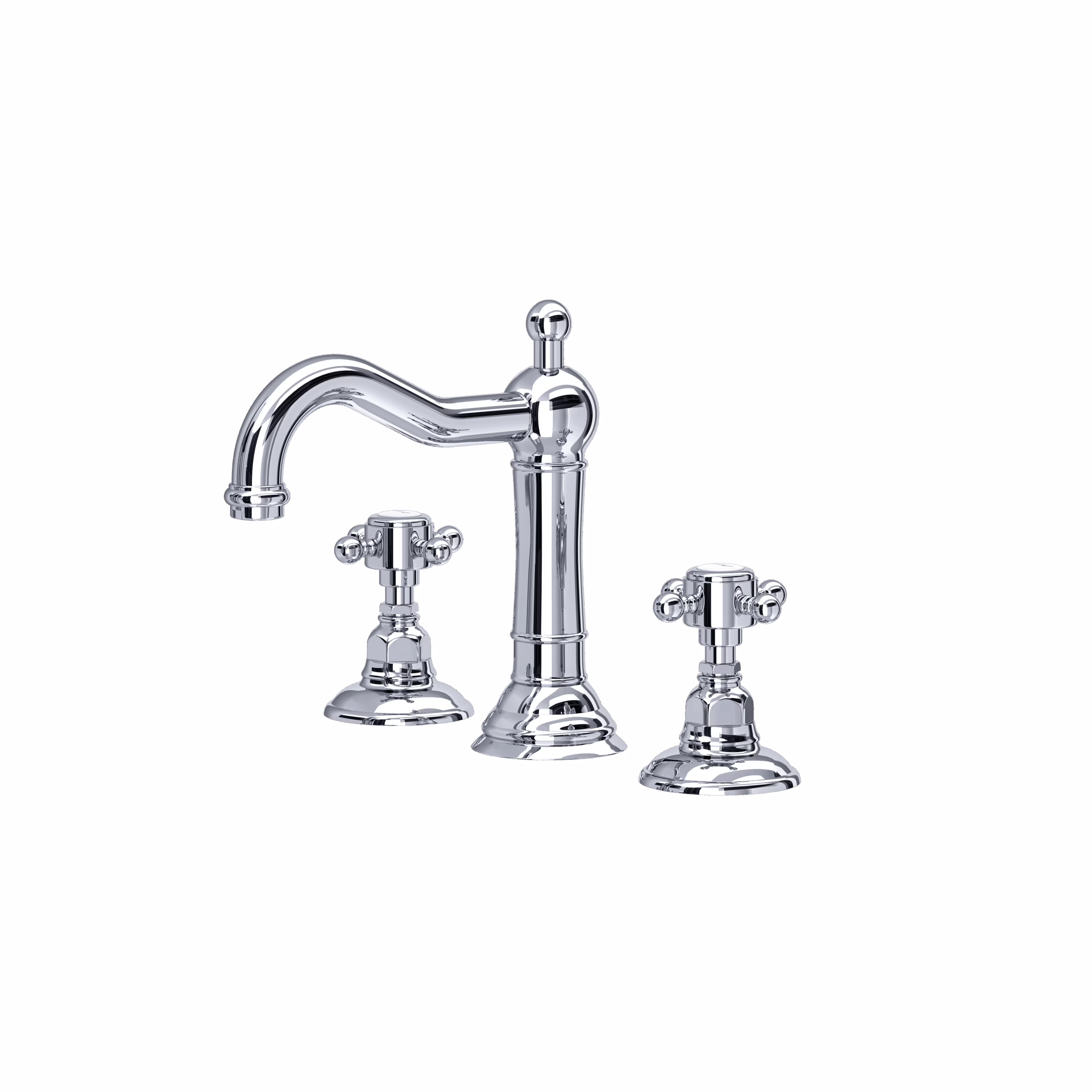 ROHL | Polished Chrome Acqui® Widespread Lavatory Faucet